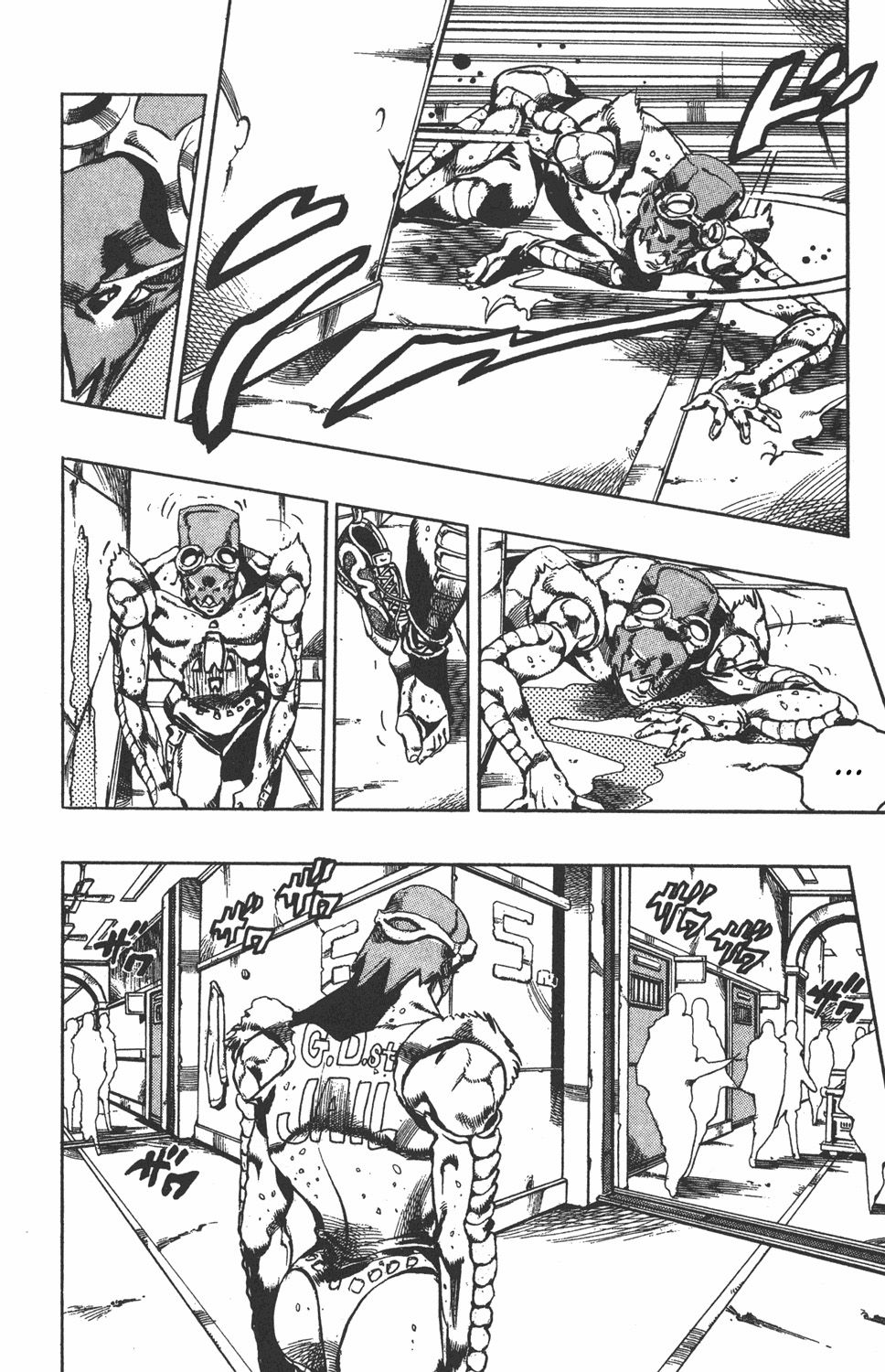 Read JoJo's Bizarre Adventure Part 6_ Stone Ocean ES Manga Online