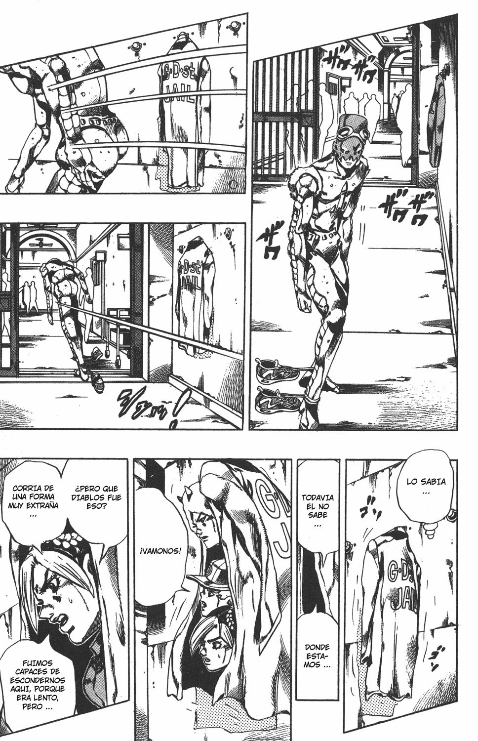 Read JoJo's Bizarre Adventure Part 6_ Stone Ocean ES Manga Online
