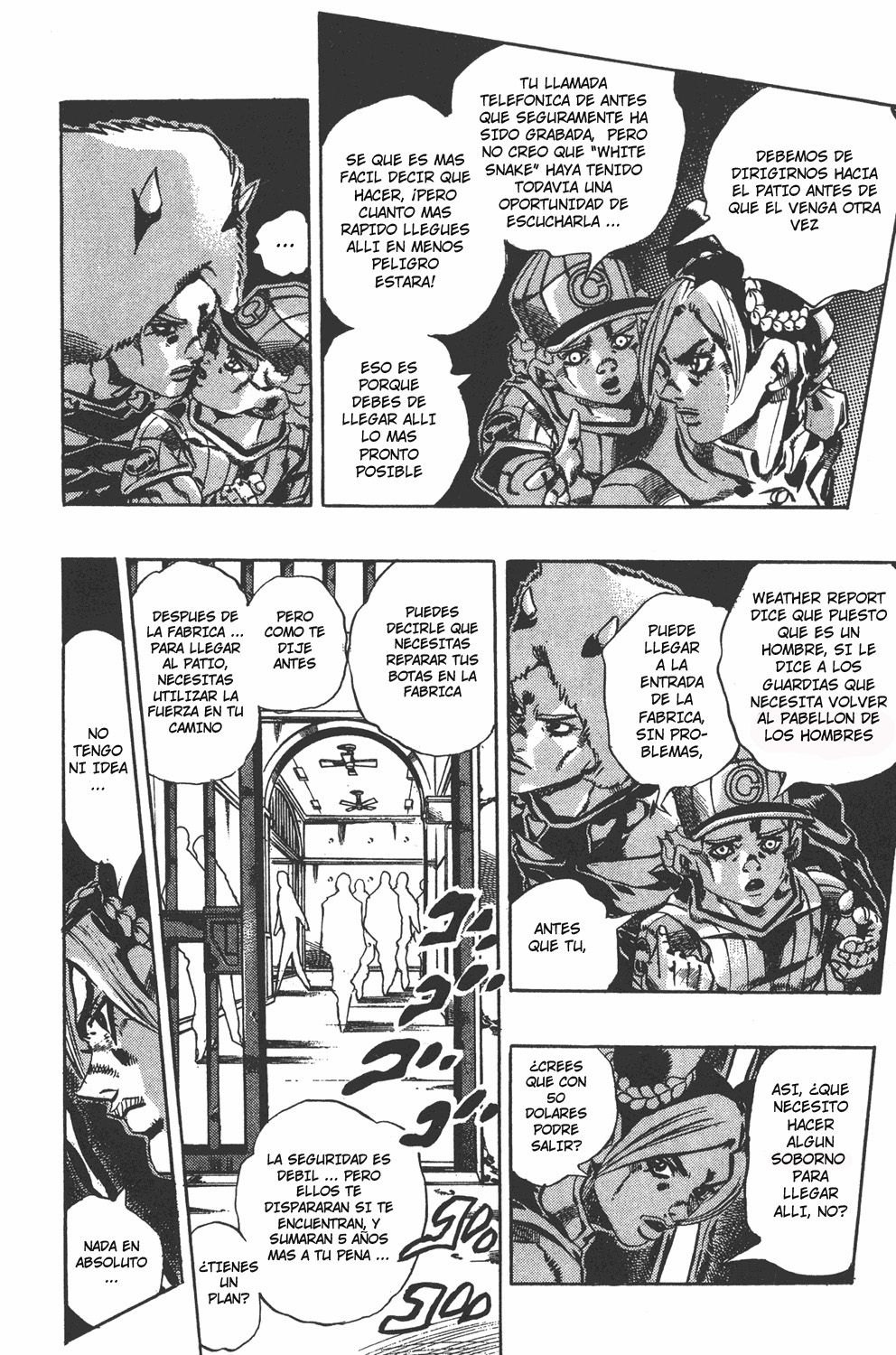 Read JoJo's Bizarre Adventure Part 6_ Stone Ocean ES Manga Online