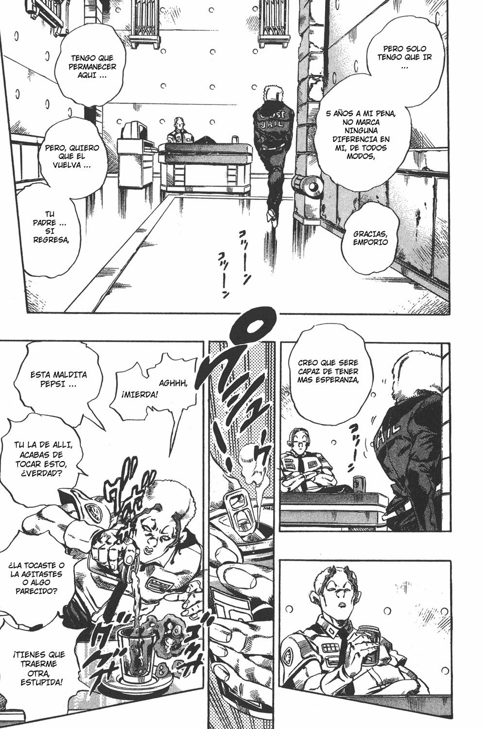 Read JoJo's Bizarre Adventure Part 6_ Stone Ocean ES Manga Online