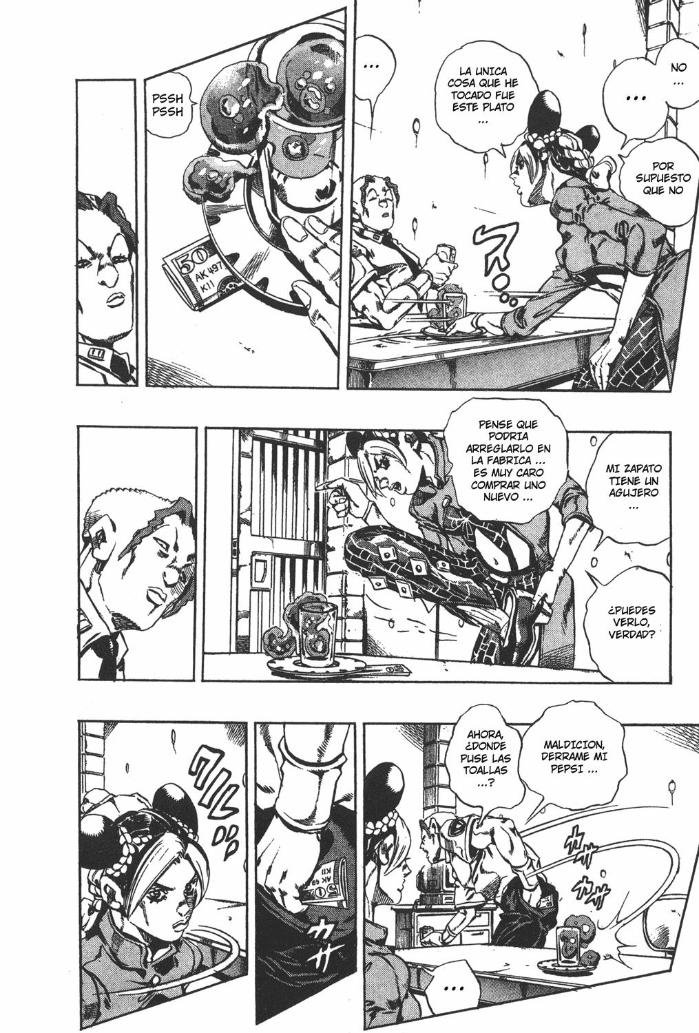 Read JoJo's Bizarre Adventure Part 6_ Stone Ocean ES Manga Online