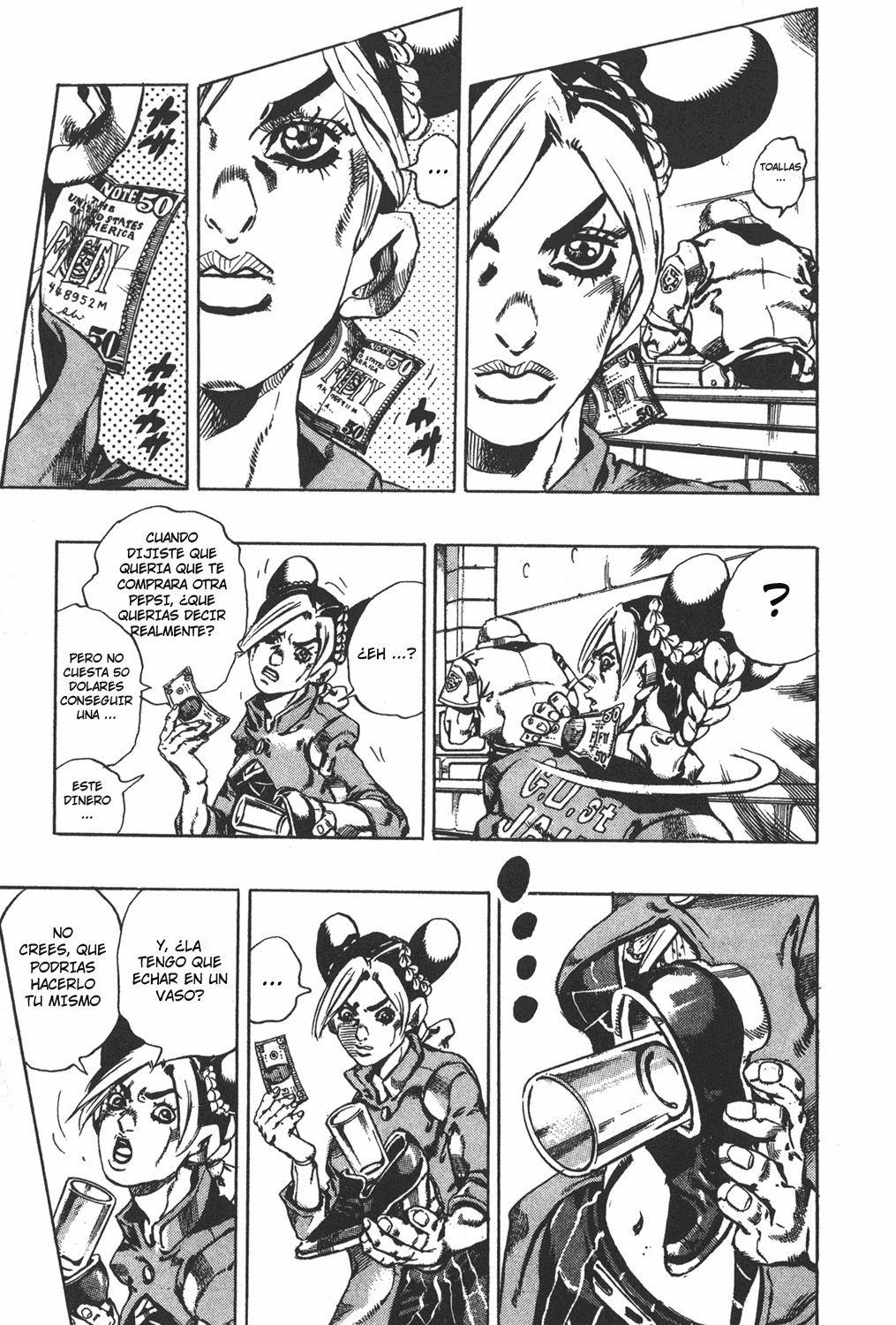 Read JoJo's Bizarre Adventure Part 6_ Stone Ocean ES Manga Online