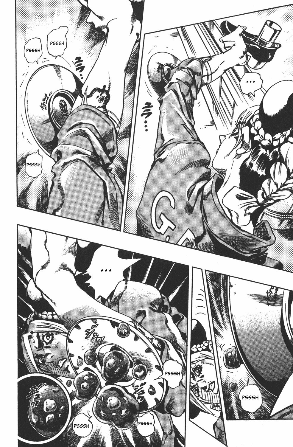 Read JoJo's Bizarre Adventure Part 6_ Stone Ocean ES Manga Online