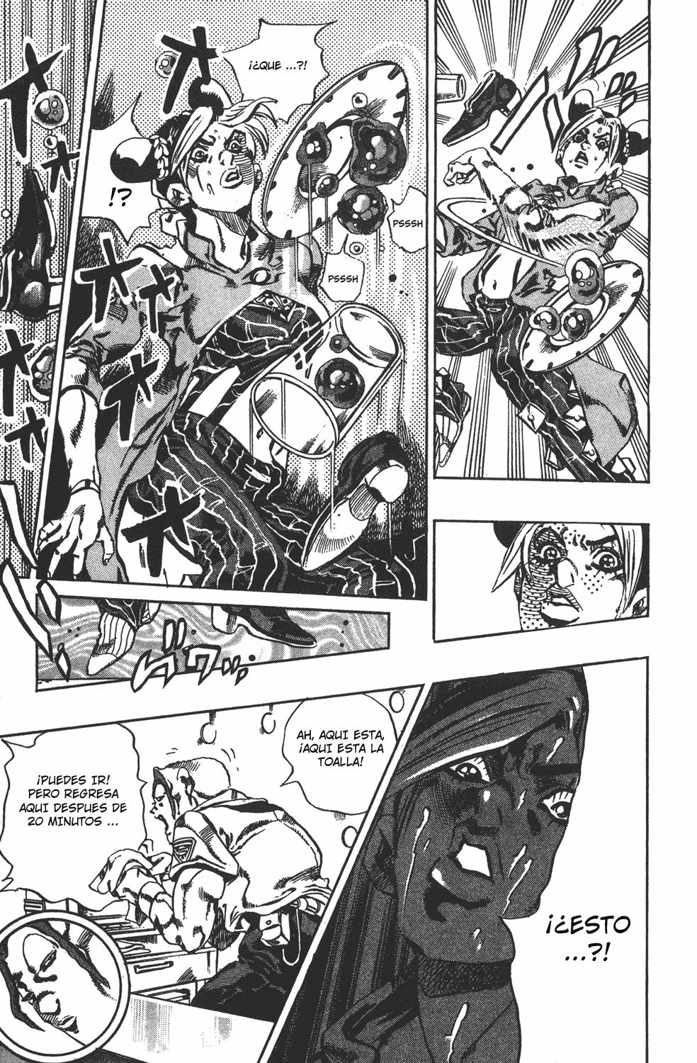Read JoJo's Bizarre Adventure Part 6_ Stone Ocean ES Manga Online