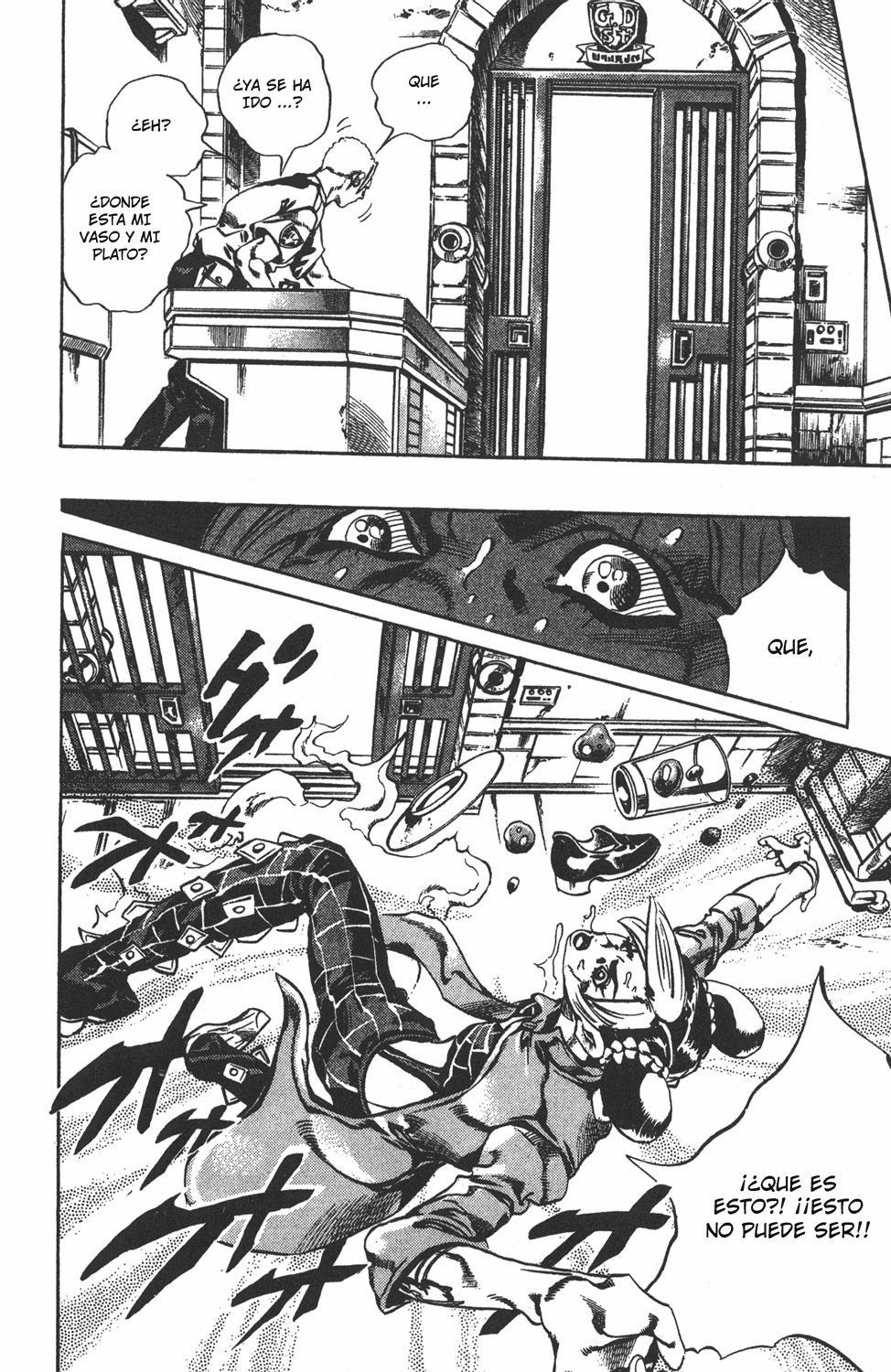 Read JoJo's Bizarre Adventure Part 6_ Stone Ocean ES Manga Online