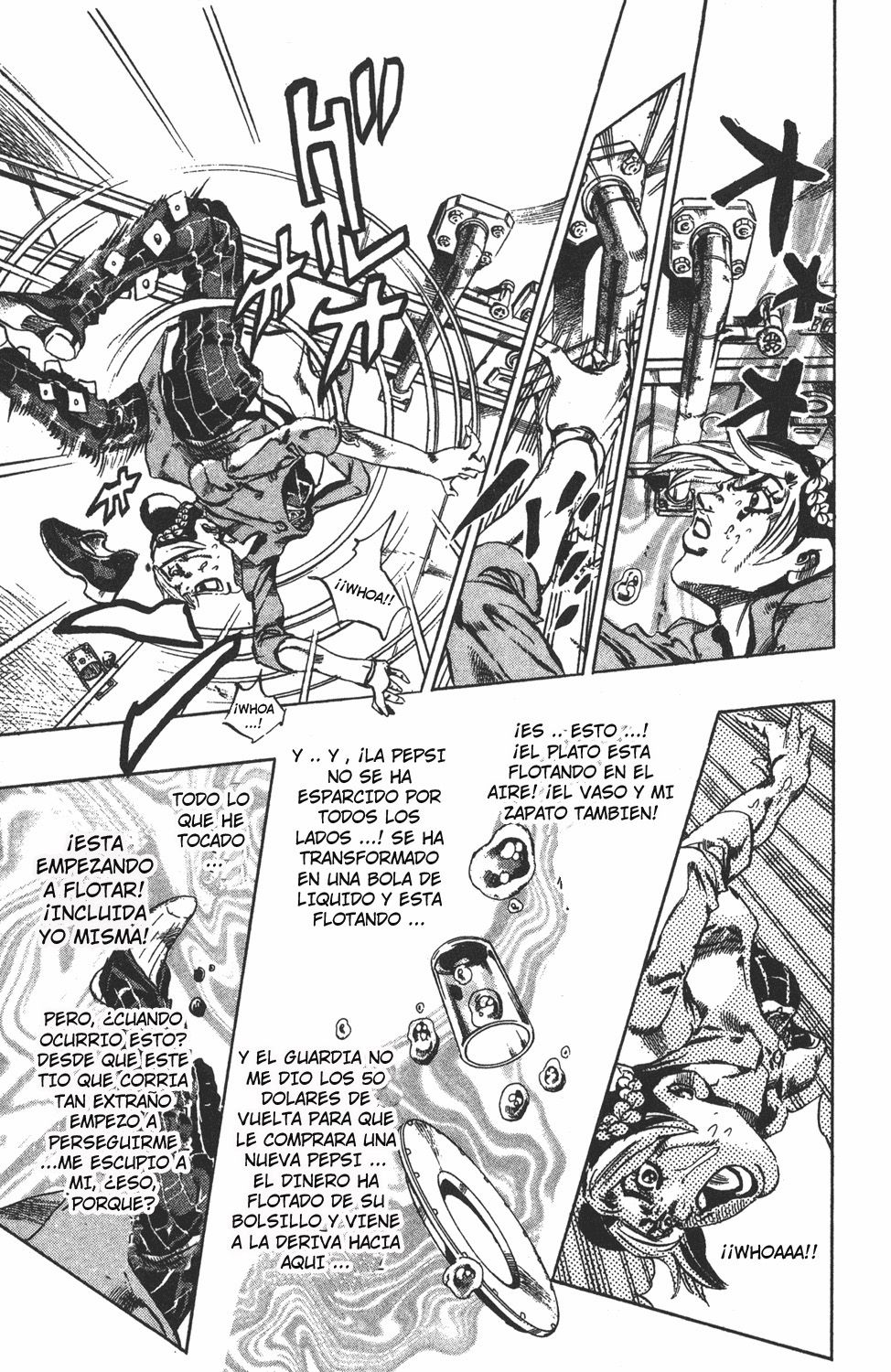 Read JoJo's Bizarre Adventure Part 6_ Stone Ocean ES Manga Online