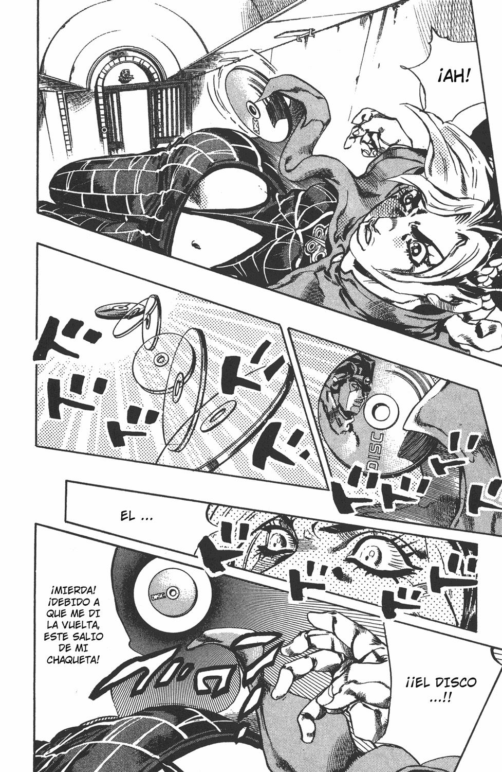 Read JoJo's Bizarre Adventure Part 6_ Stone Ocean ES Manga Online