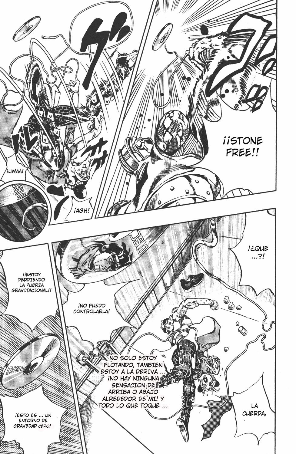Read JoJo's Bizarre Adventure Part 6_ Stone Ocean ES Manga Online