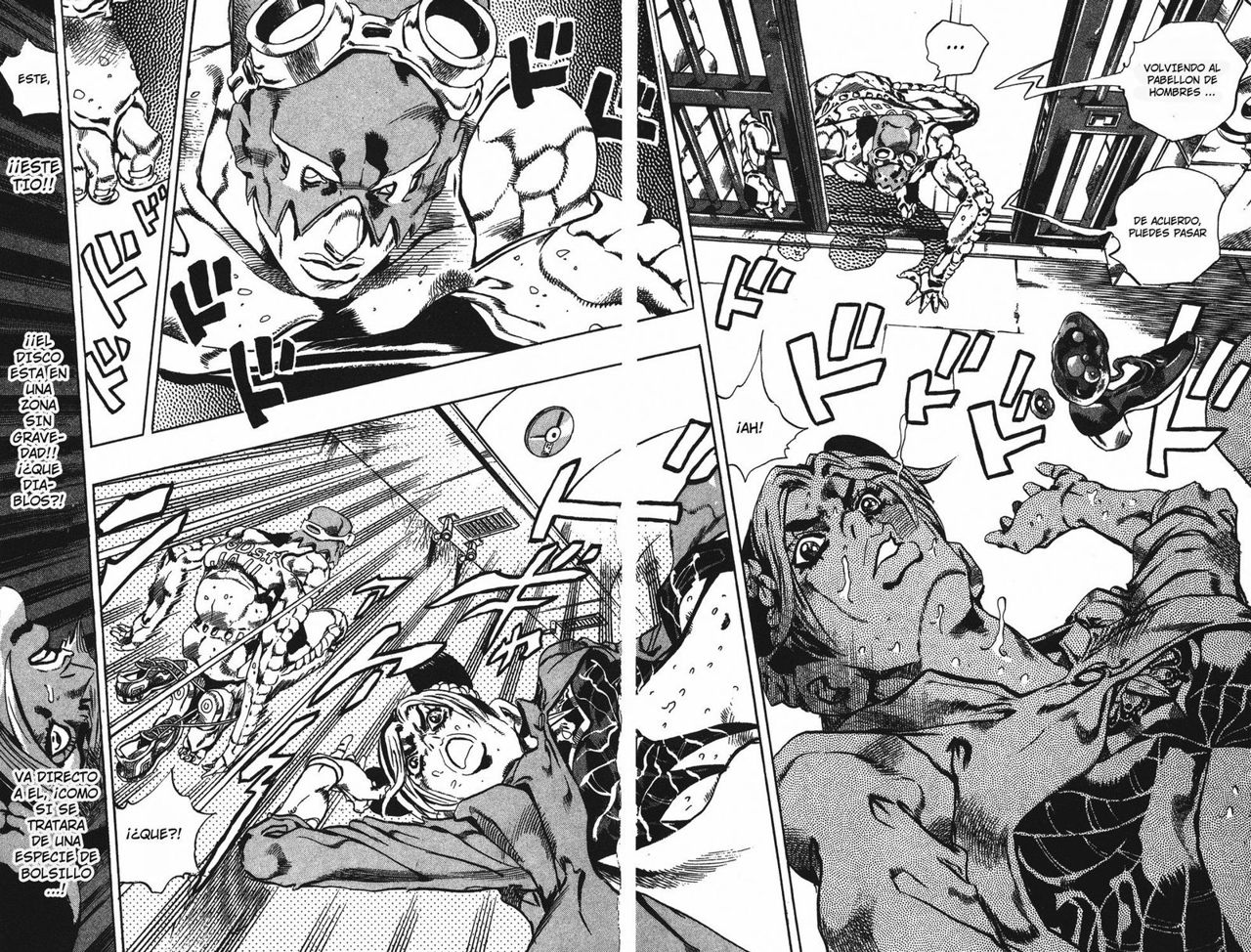 Read JoJo's Bizarre Adventure Part 6_ Stone Ocean ES Manga Online