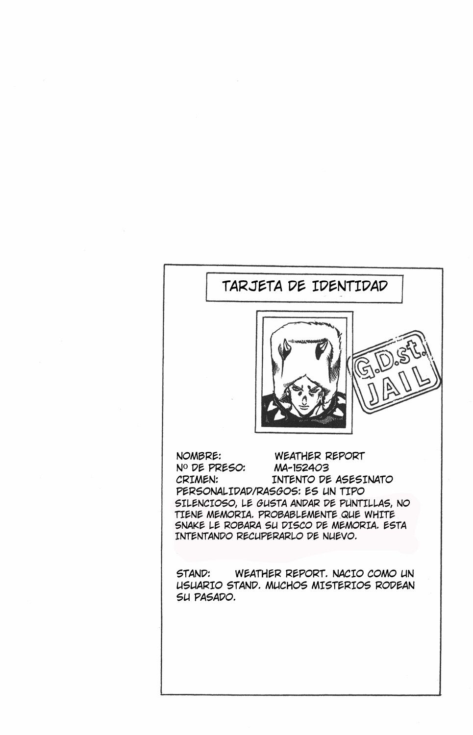 Read JoJo's Bizarre Adventure Part 6_ Stone Ocean ES Manga Online