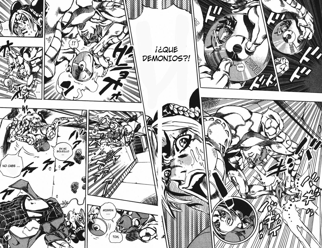 Read JoJo's Bizarre Adventure Part 6_ Stone Ocean ES Manga Online