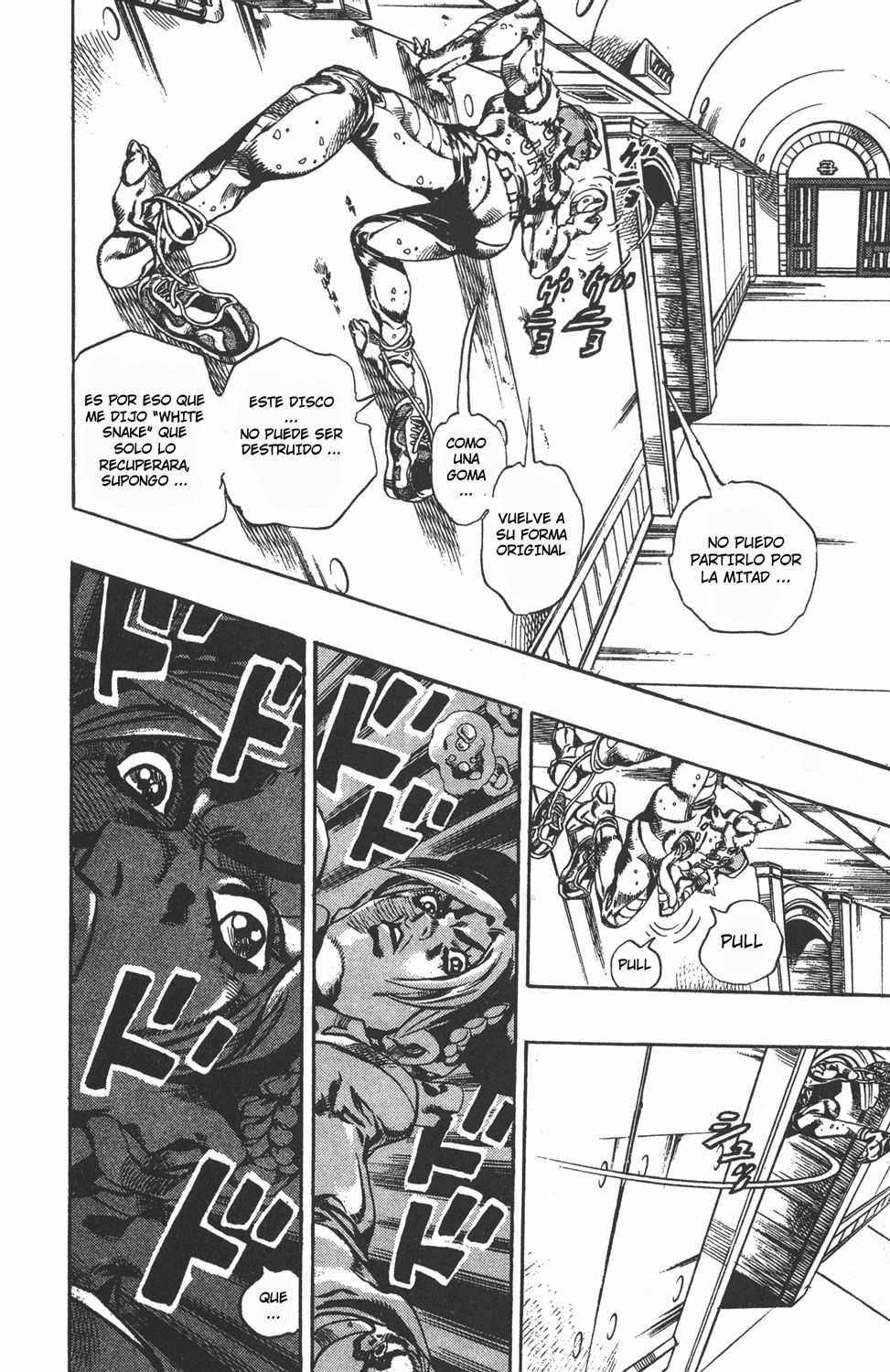 Read JoJo's Bizarre Adventure Part 6_ Stone Ocean ES Manga Online