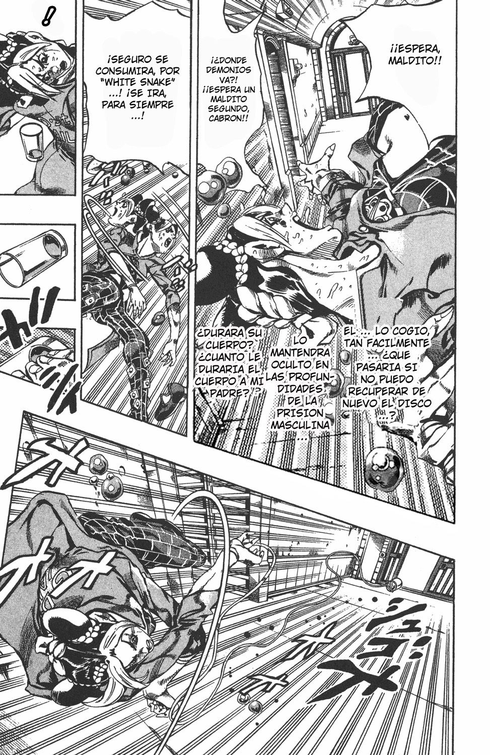 Read JoJo's Bizarre Adventure Part 6_ Stone Ocean ES Manga Online