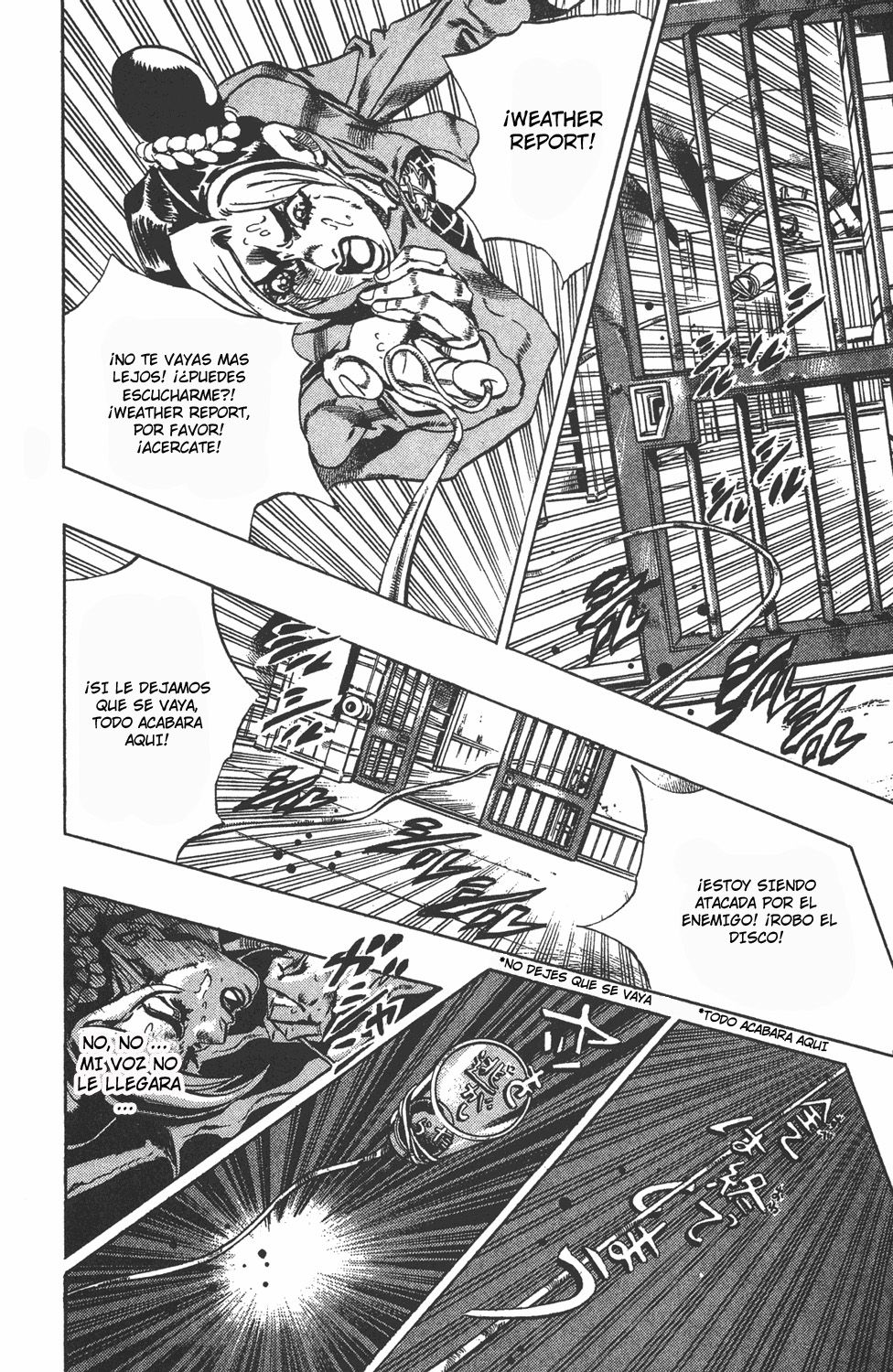 Read JoJo's Bizarre Adventure Part 6_ Stone Ocean ES Manga Online
