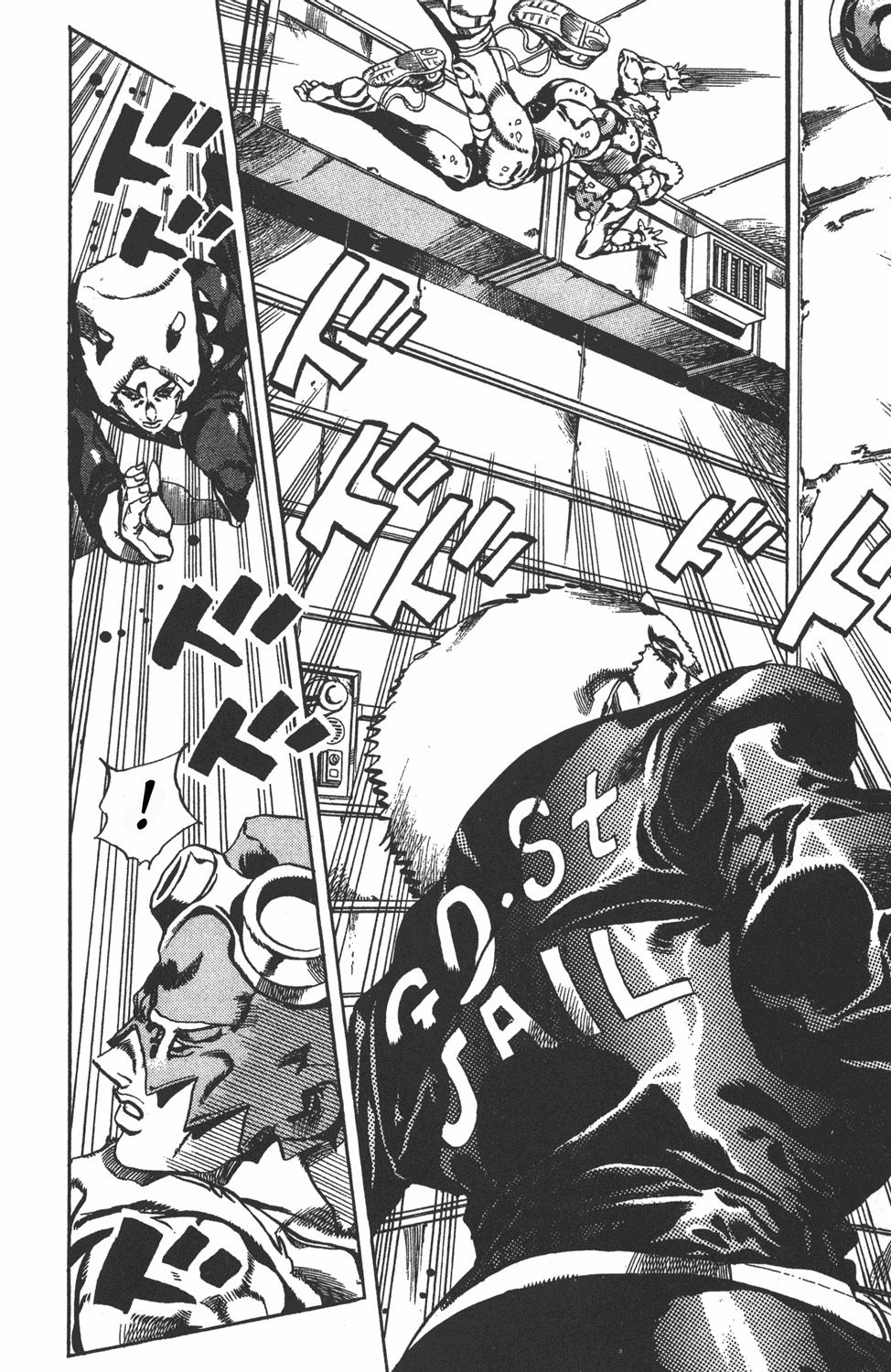 Read JoJo's Bizarre Adventure Part 6_ Stone Ocean ES Manga Online