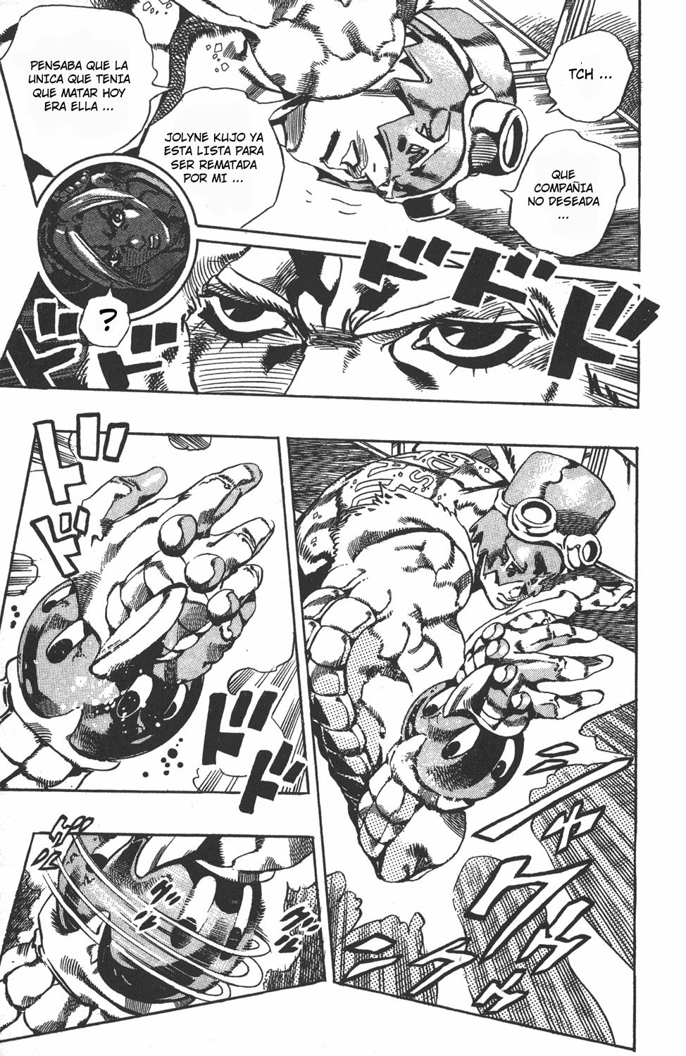 Read JoJo's Bizarre Adventure Part 6_ Stone Ocean ES Manga Online