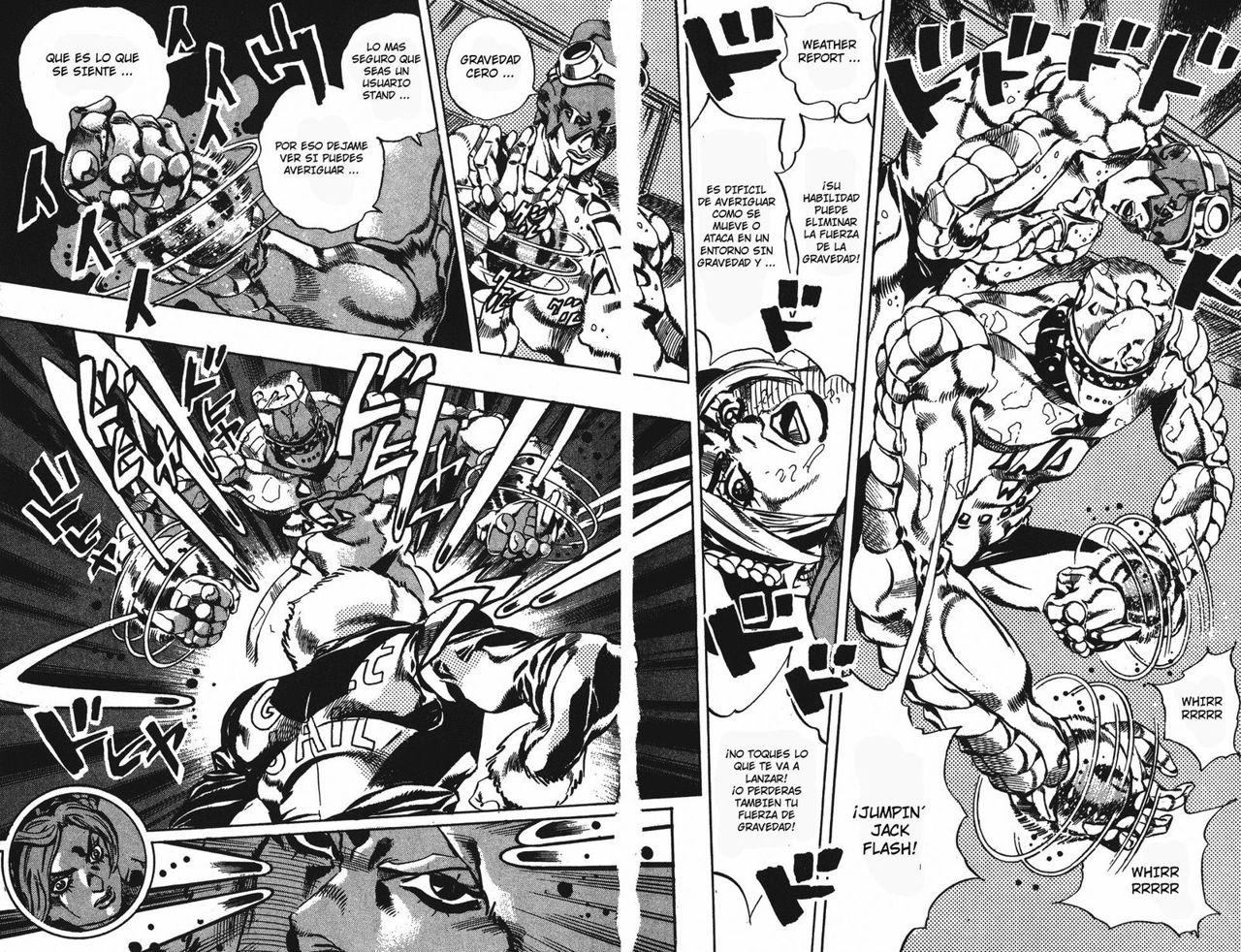 Read JoJo's Bizarre Adventure Part 6_ Stone Ocean ES Manga Online