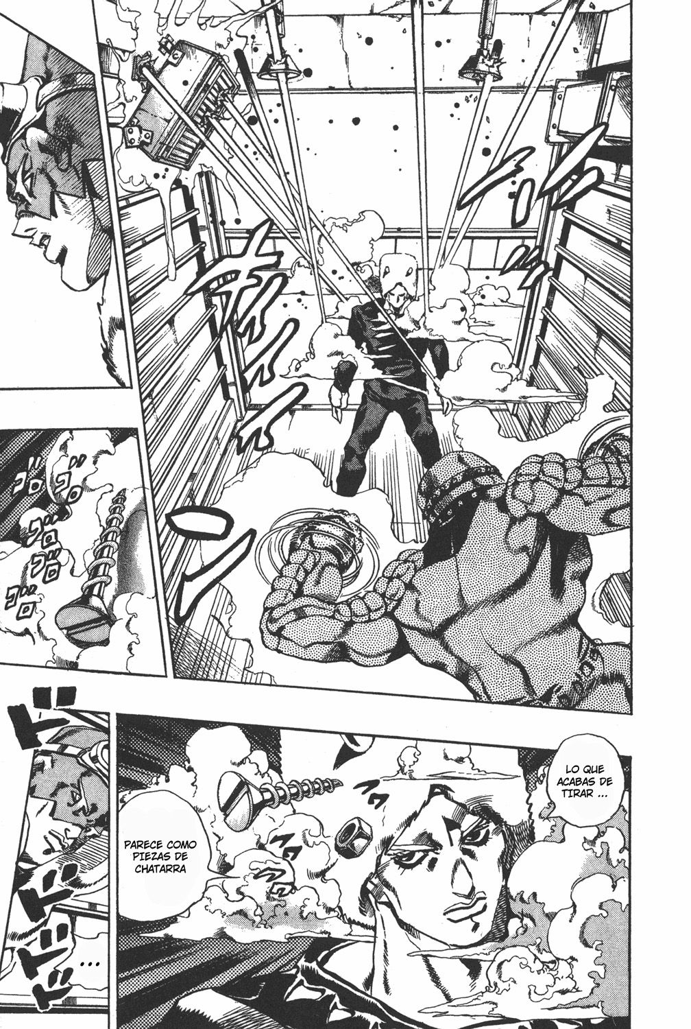Read JoJo's Bizarre Adventure Part 6_ Stone Ocean ES Manga Online