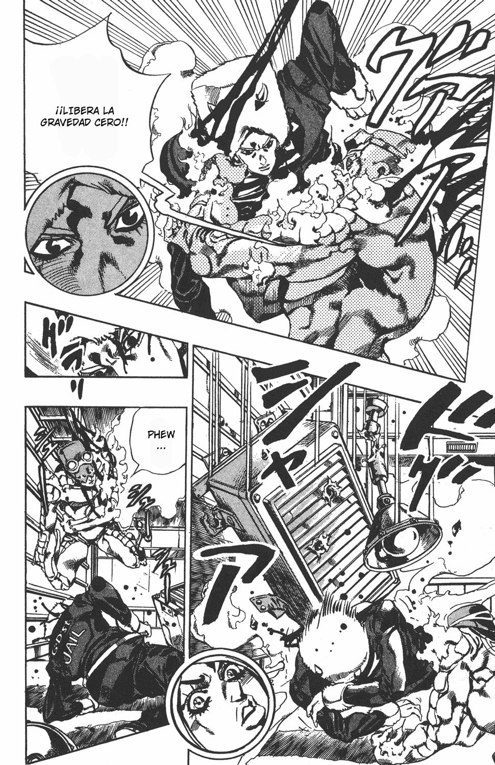 Read JoJo's Bizarre Adventure Part 6_ Stone Ocean ES Manga Online