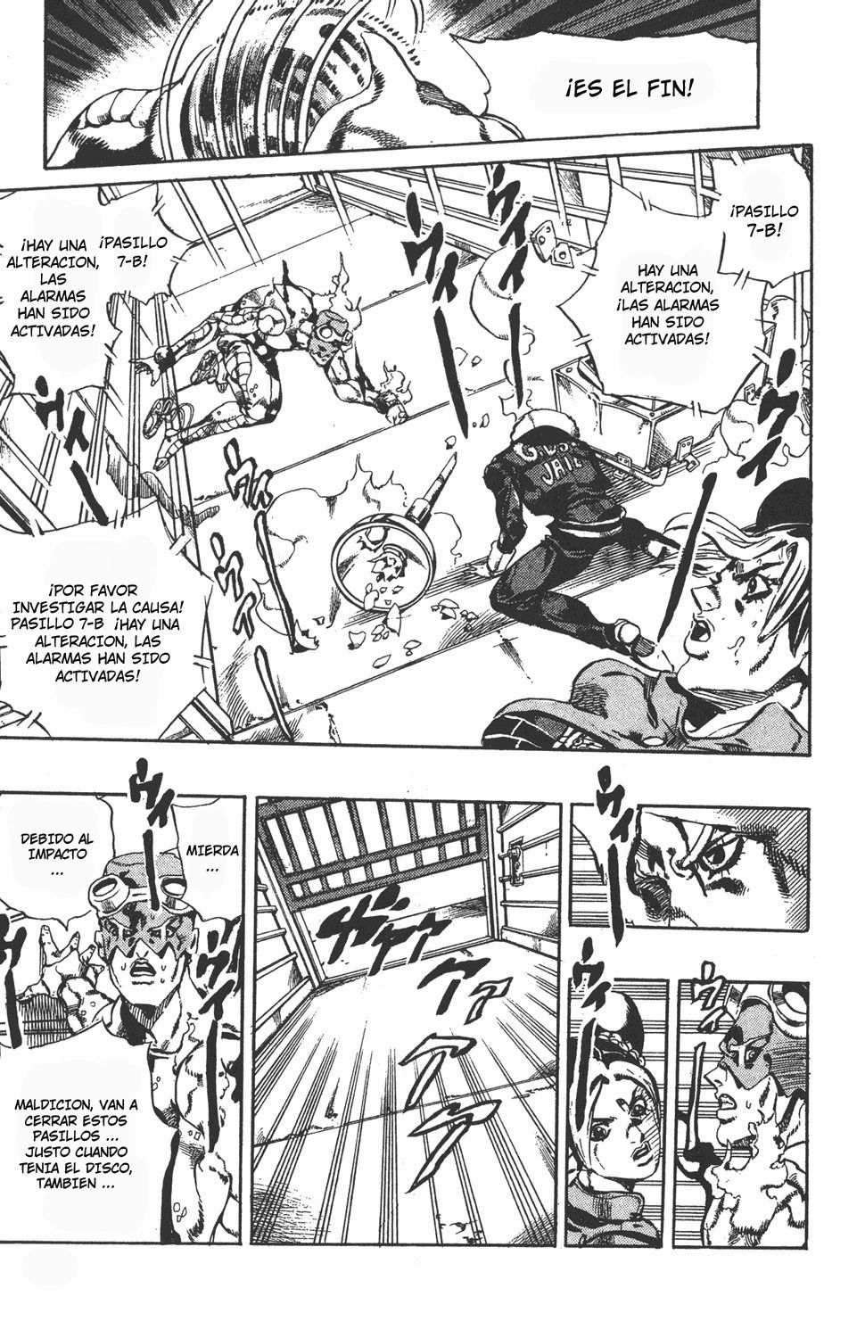 Read JoJo's Bizarre Adventure Part 6_ Stone Ocean ES Manga Online