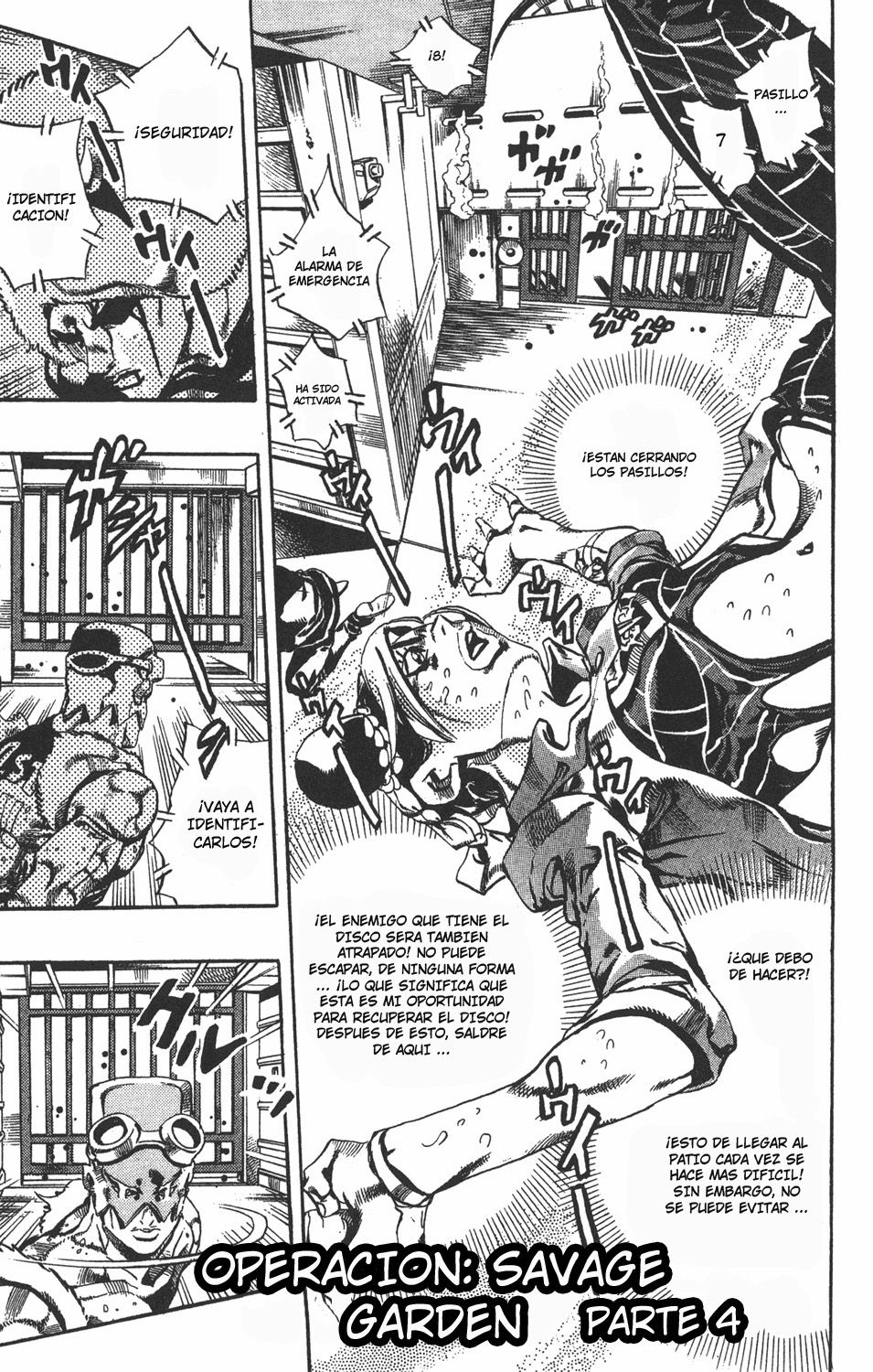 Read JoJo's Bizarre Adventure Part 6_ Stone Ocean ES Manga Online