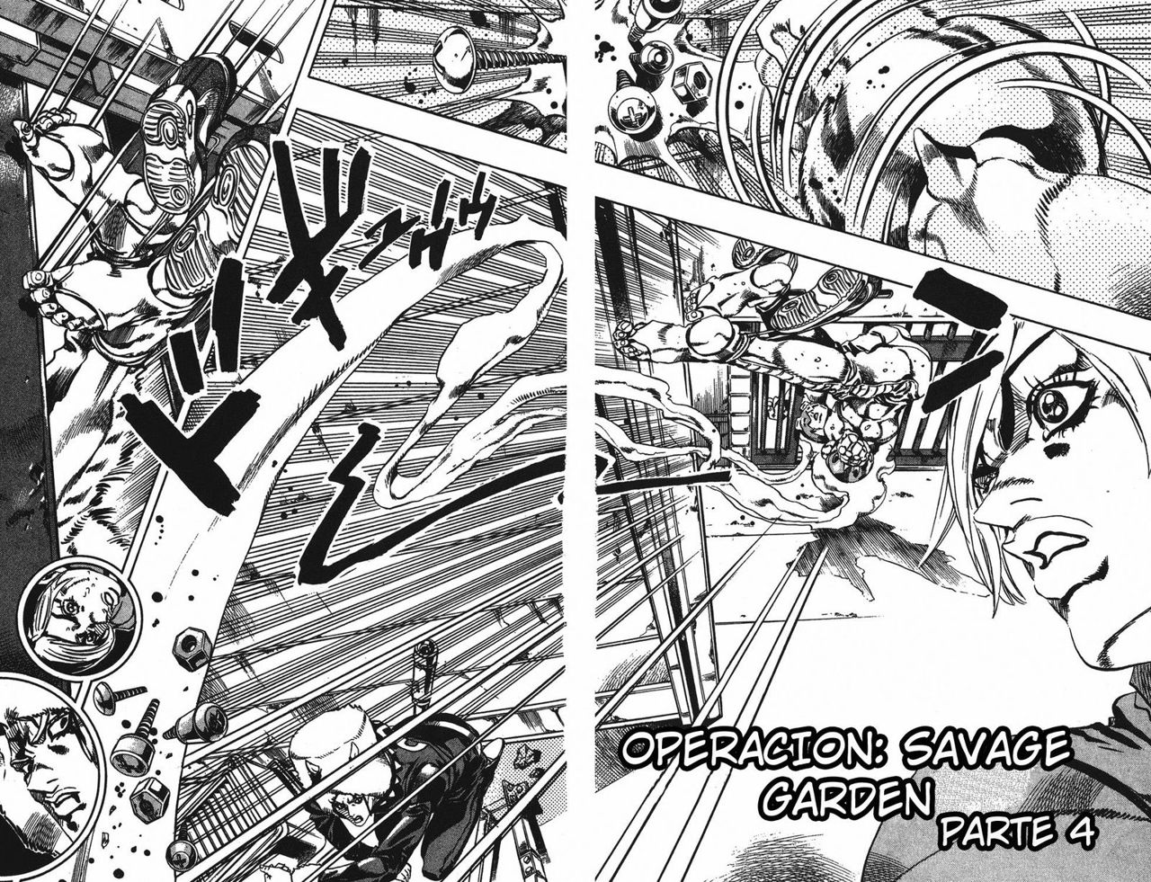 Read JoJo's Bizarre Adventure Part 6_ Stone Ocean ES Manga Online