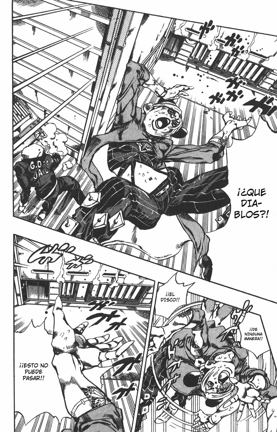 Read JoJo's Bizarre Adventure Part 6_ Stone Ocean ES Manga Online