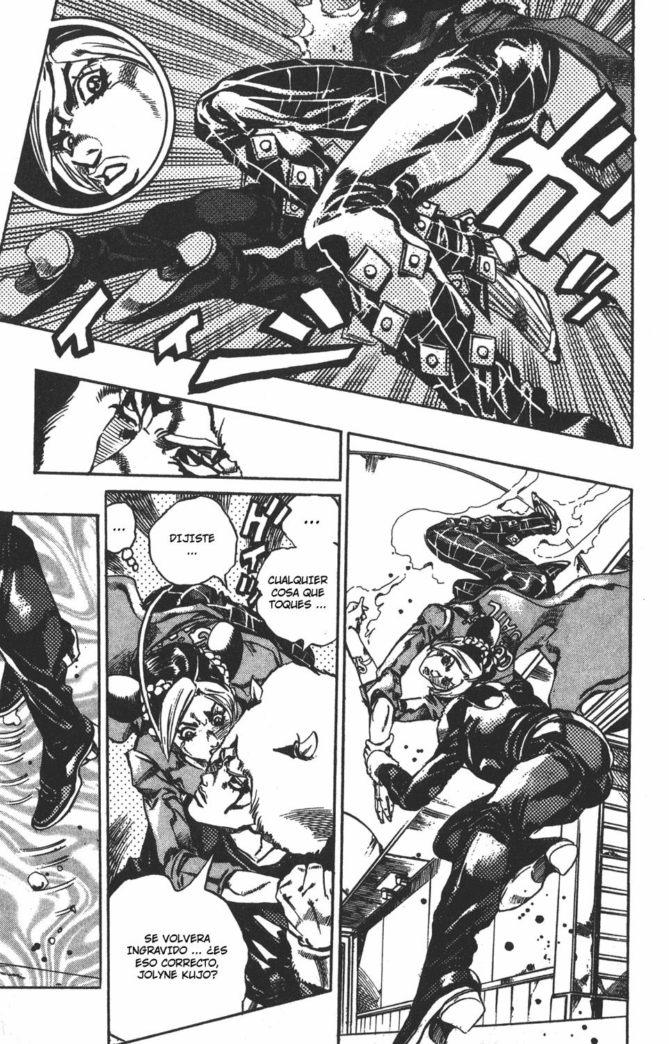 Read JoJo's Bizarre Adventure Part 6_ Stone Ocean ES Manga Online