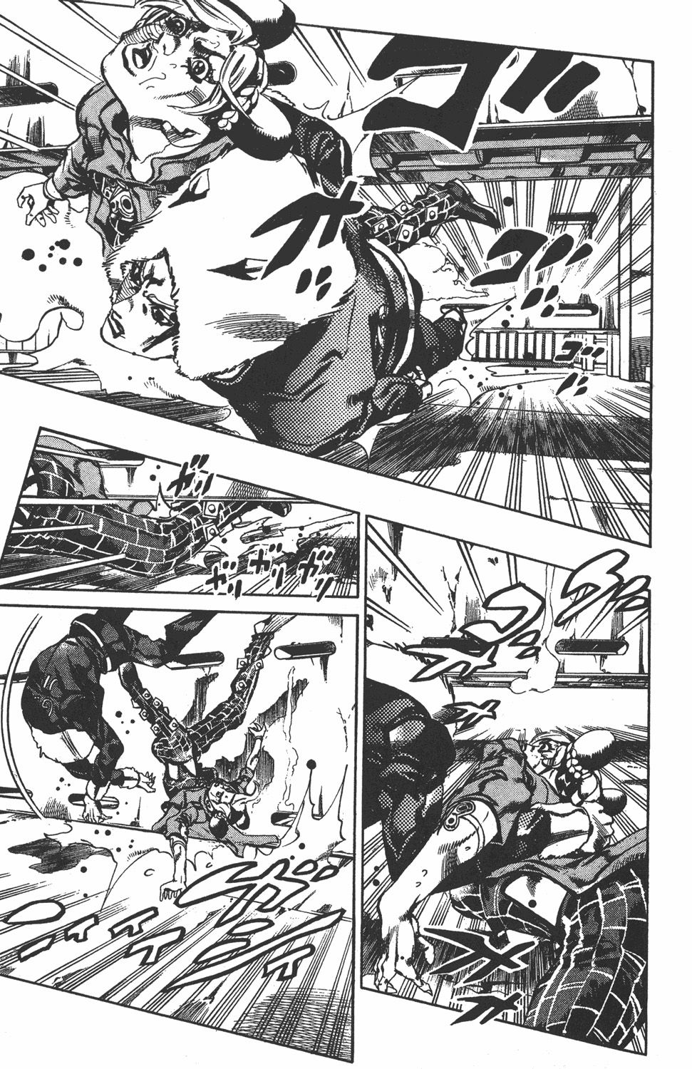 Read JoJo's Bizarre Adventure Part 6_ Stone Ocean ES Manga Online