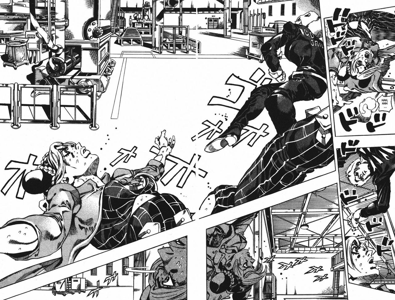 Read JoJo's Bizarre Adventure Part 6_ Stone Ocean ES Manga Online