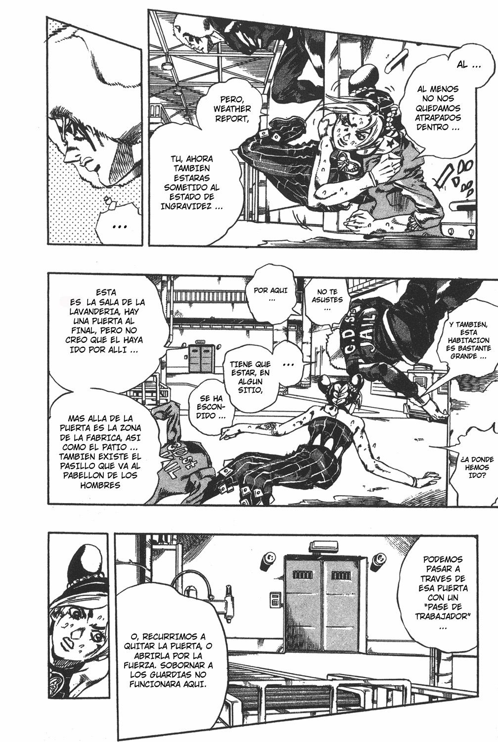 Read JoJo's Bizarre Adventure Part 6_ Stone Ocean ES Manga Online