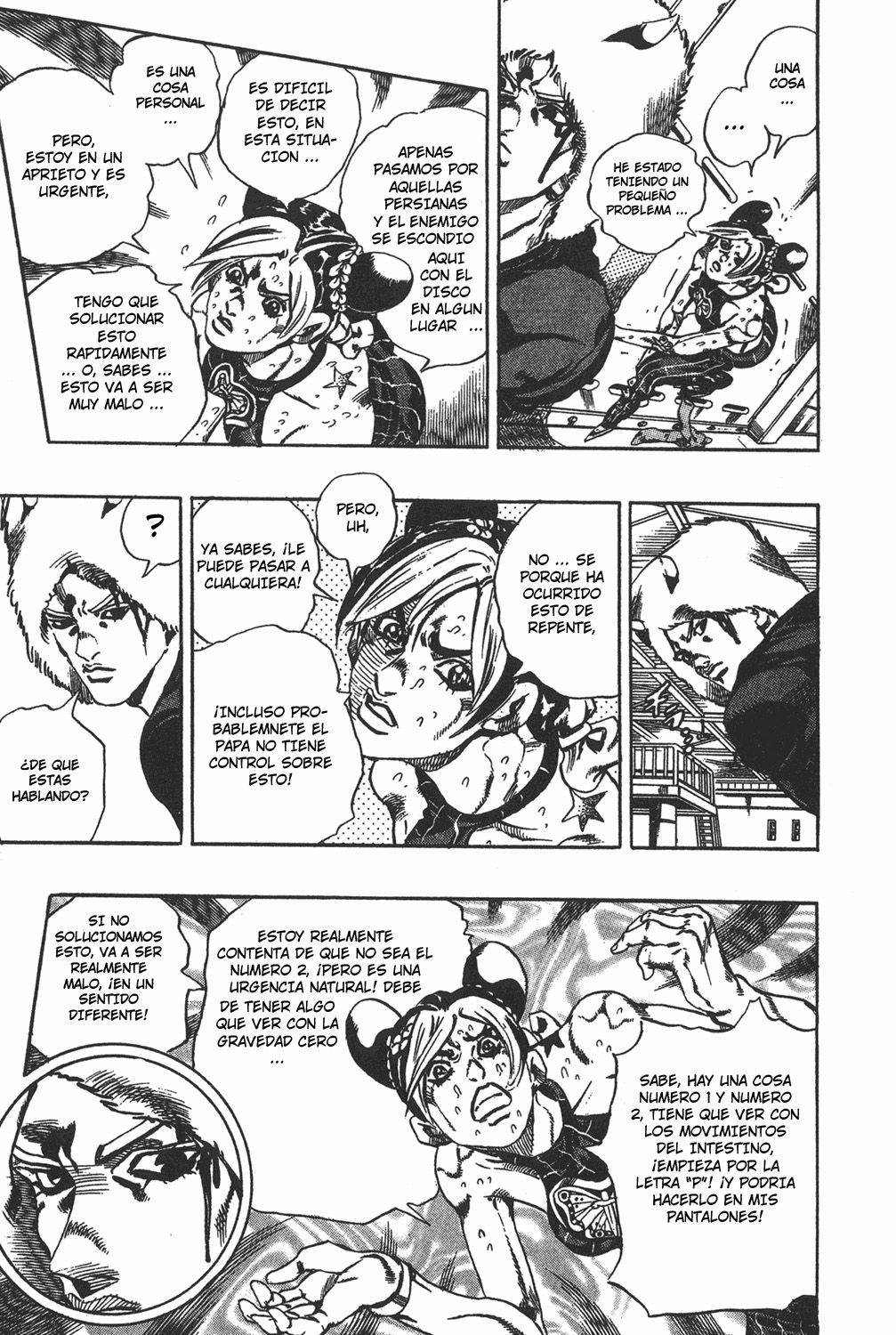 Read JoJo's Bizarre Adventure Part 6_ Stone Ocean ES Manga Online