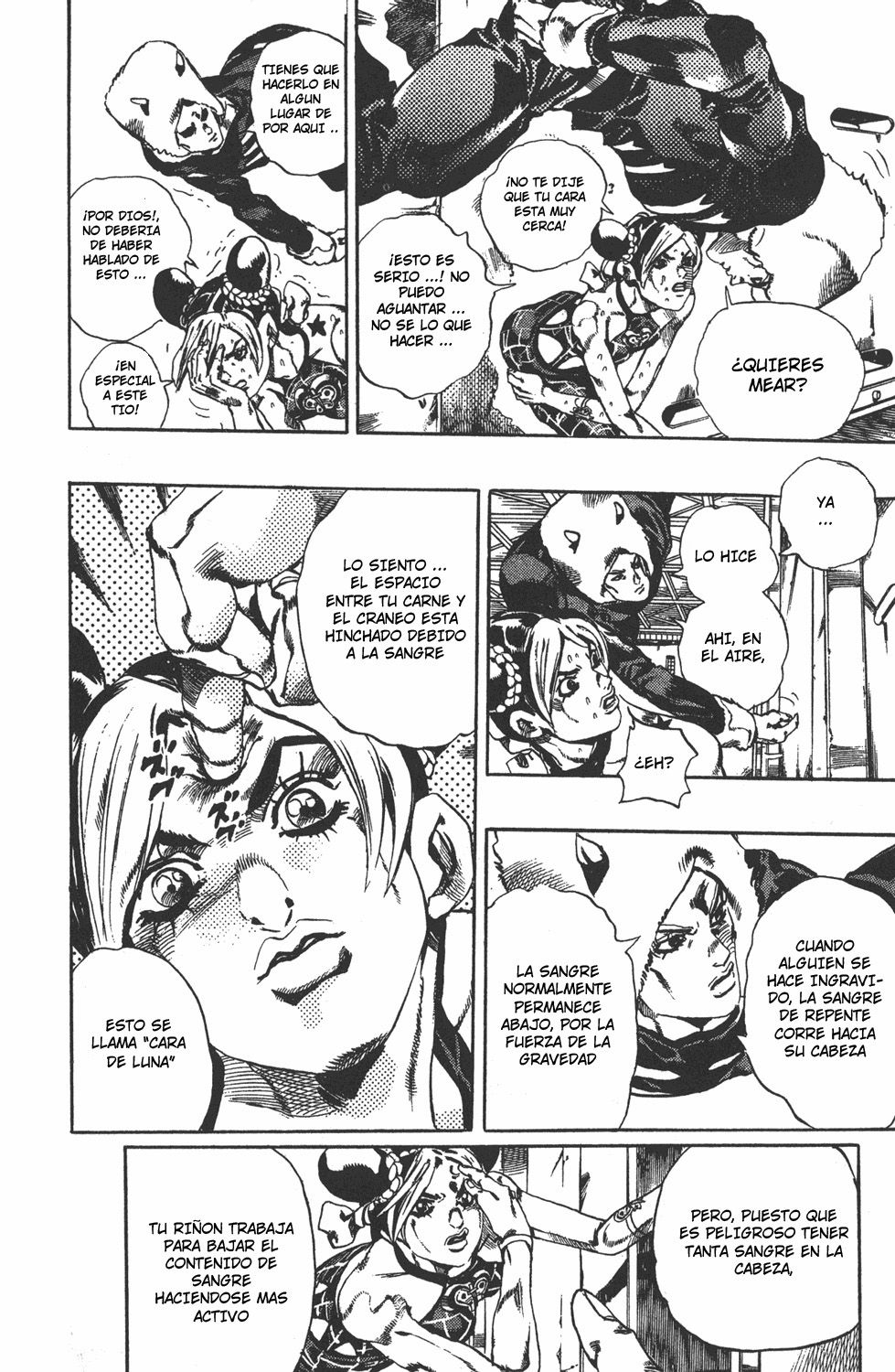 Read JoJo's Bizarre Adventure Part 6_ Stone Ocean ES Manga Online