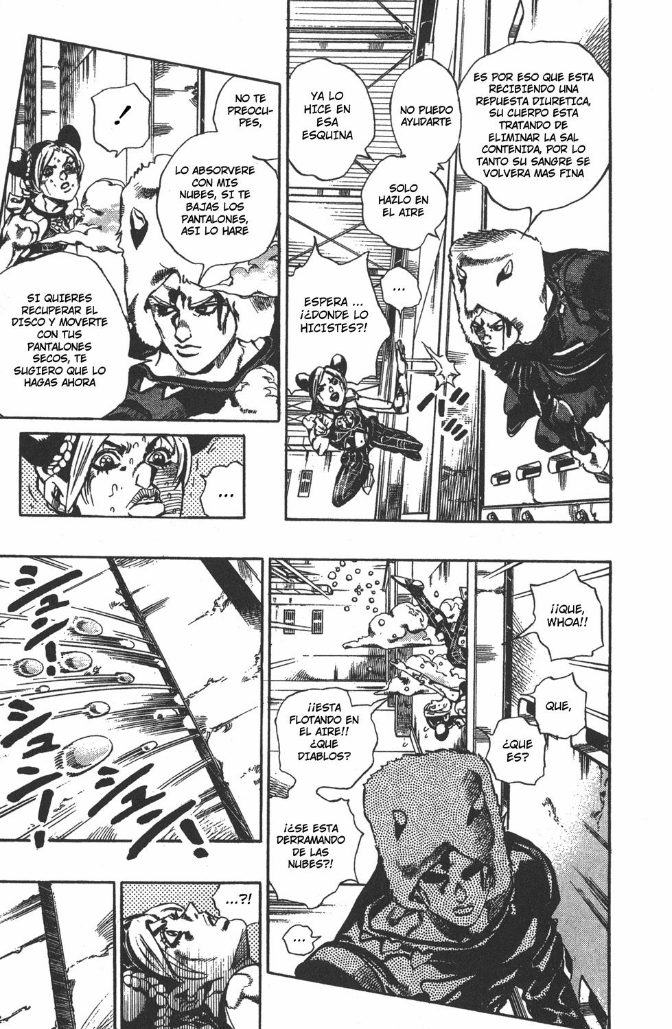 Read JoJo's Bizarre Adventure Part 6_ Stone Ocean ES Manga Online
