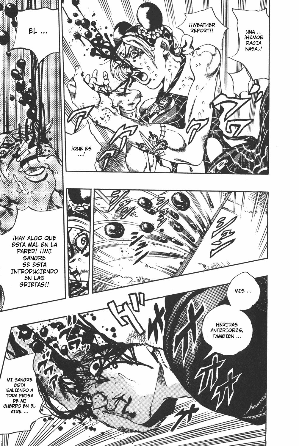 Read JoJo's Bizarre Adventure Part 6_ Stone Ocean ES Manga Online