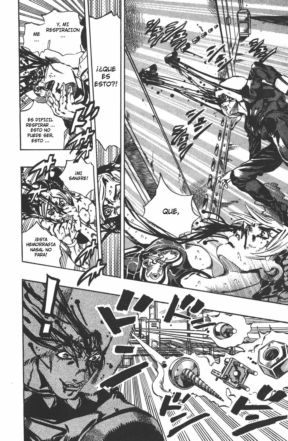 Read JoJo's Bizarre Adventure Part 6_ Stone Ocean ES Manga Online