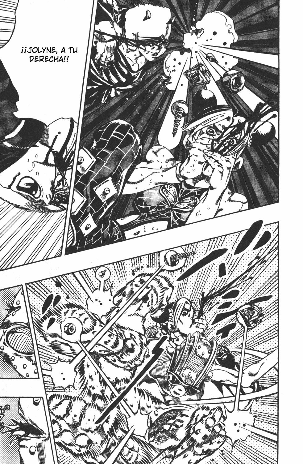 Read JoJo's Bizarre Adventure Part 6_ Stone Ocean ES Manga Online
