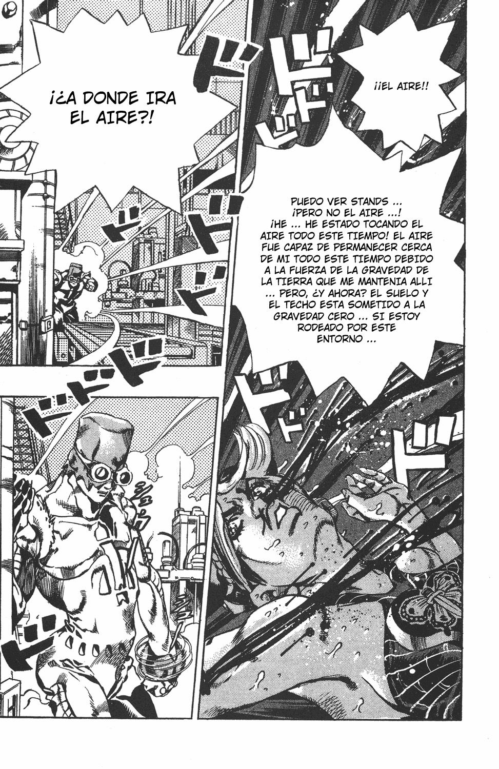 Read JoJo's Bizarre Adventure Part 6_ Stone Ocean ES Manga Online