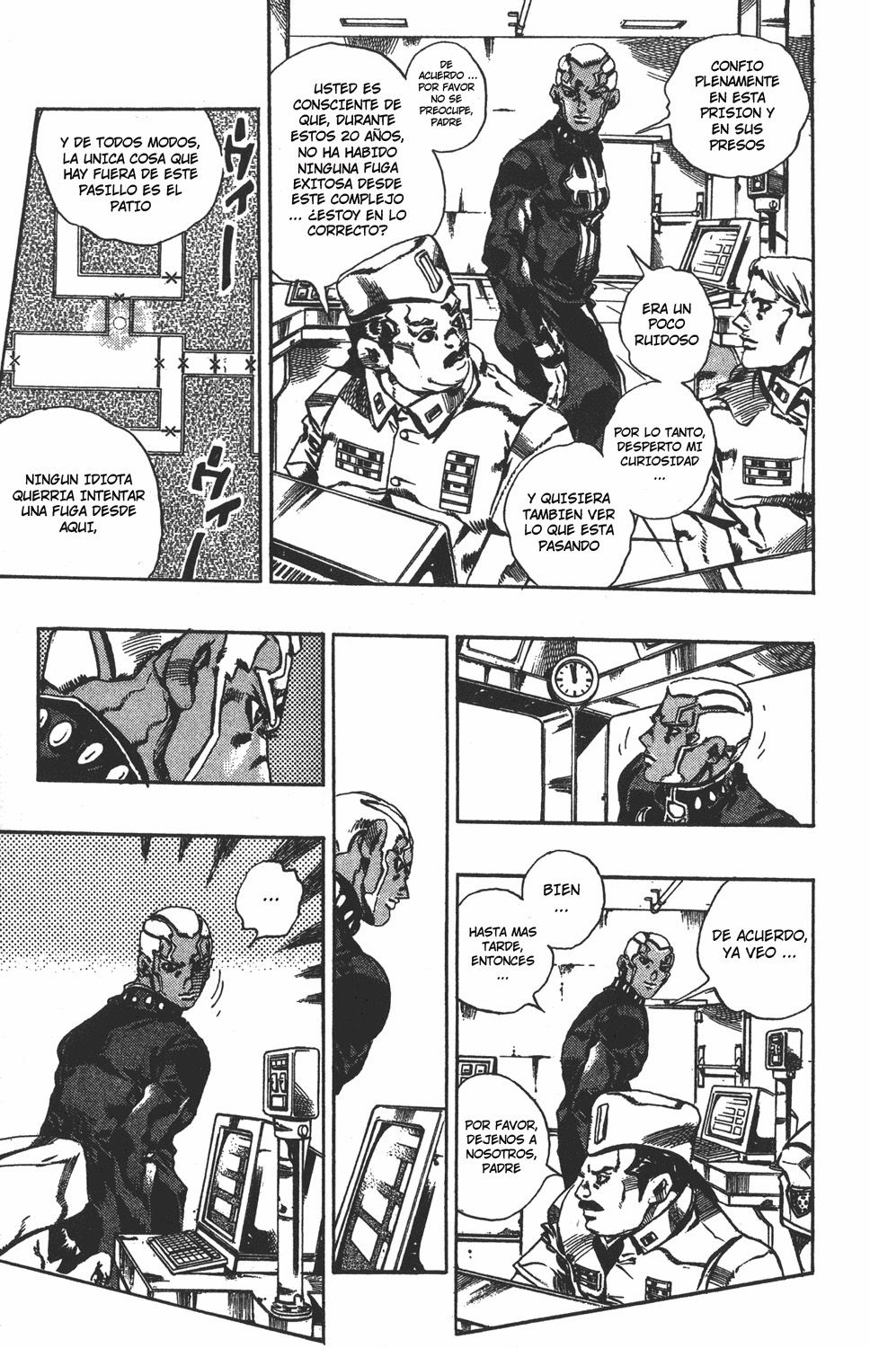 Read JoJo's Bizarre Adventure Part 6_ Stone Ocean ES Manga Online