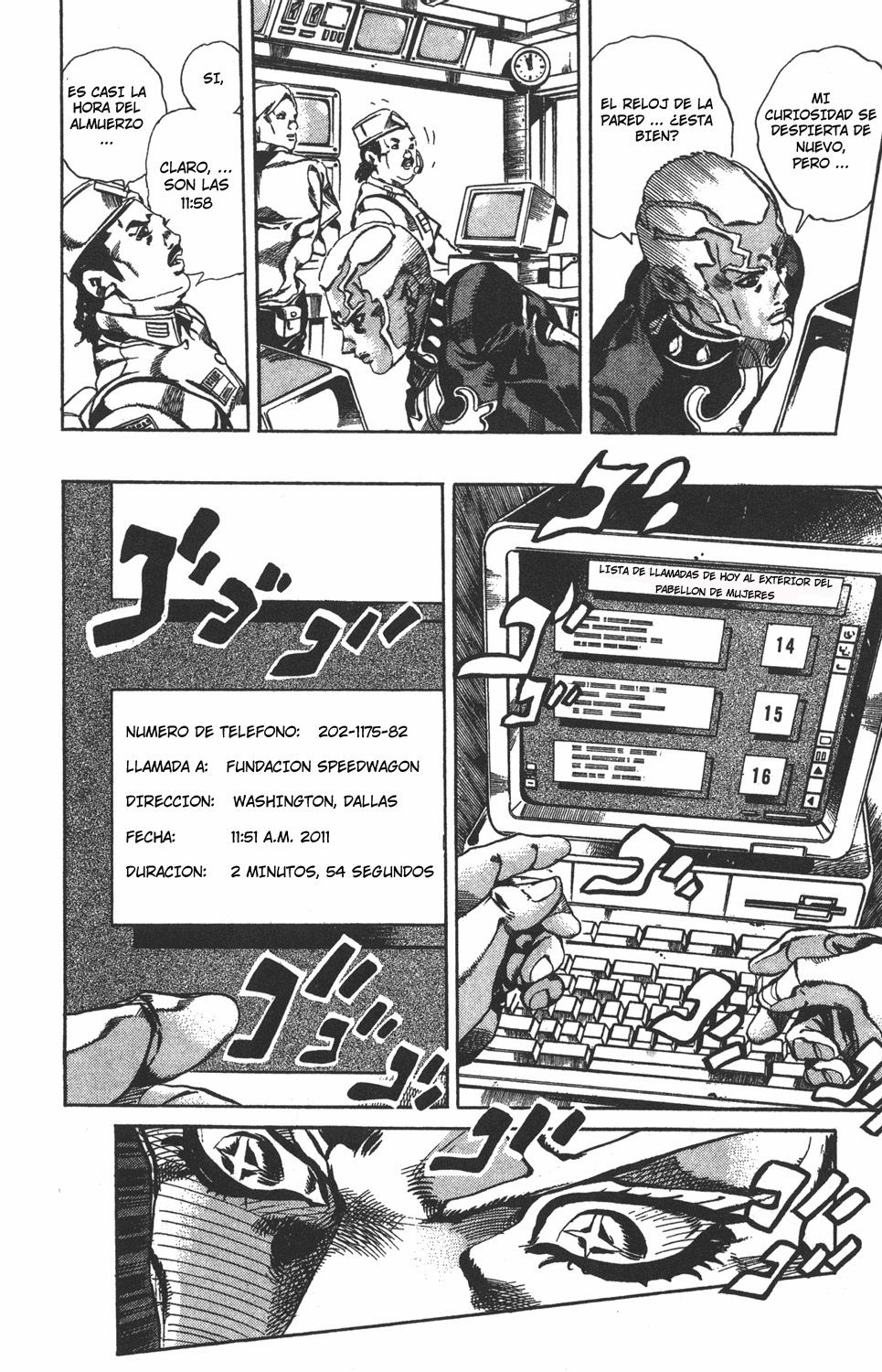 Read JoJo's Bizarre Adventure Part 6_ Stone Ocean ES Manga Online