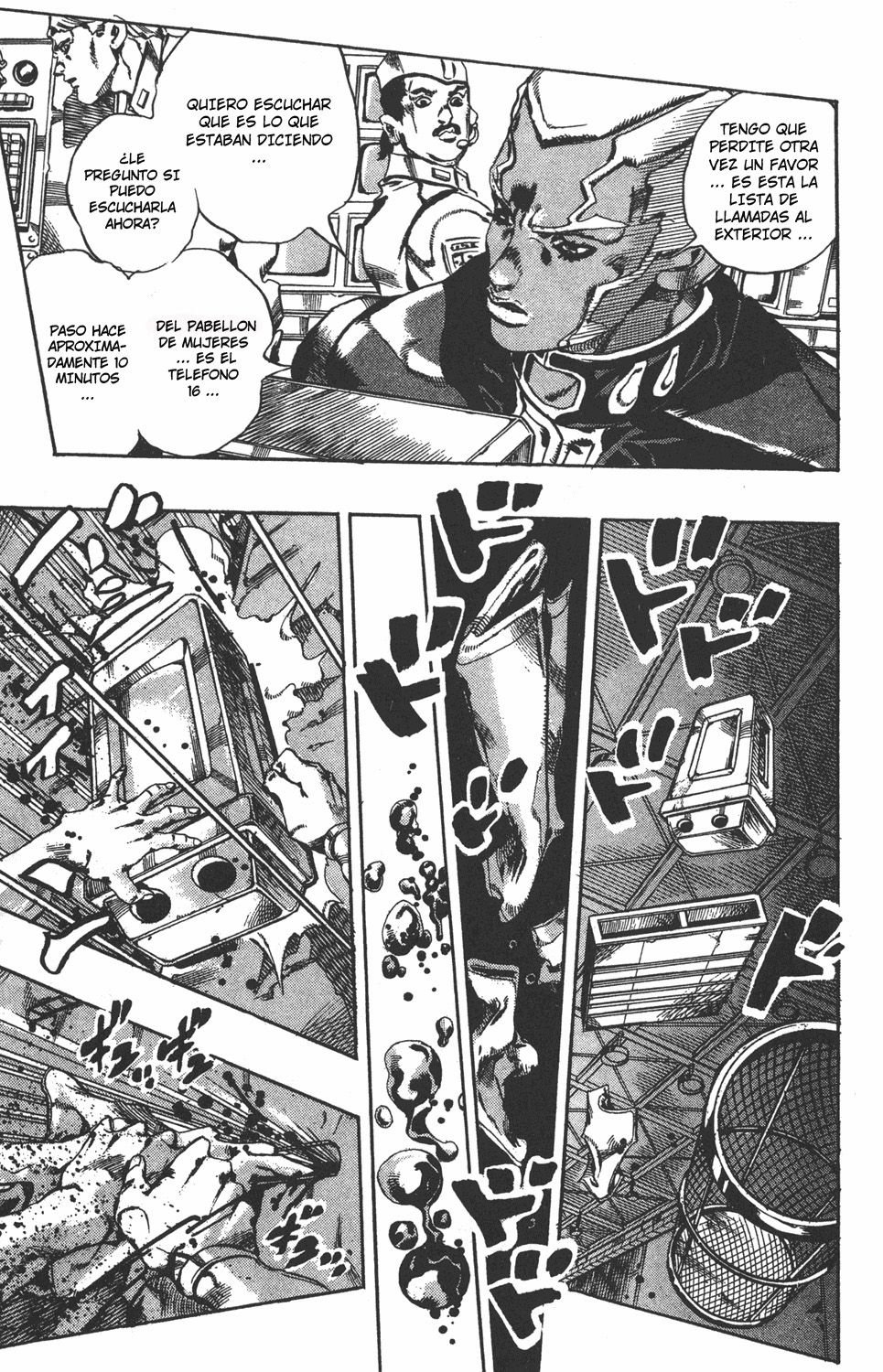 Read JoJo's Bizarre Adventure Part 6_ Stone Ocean ES Manga Online