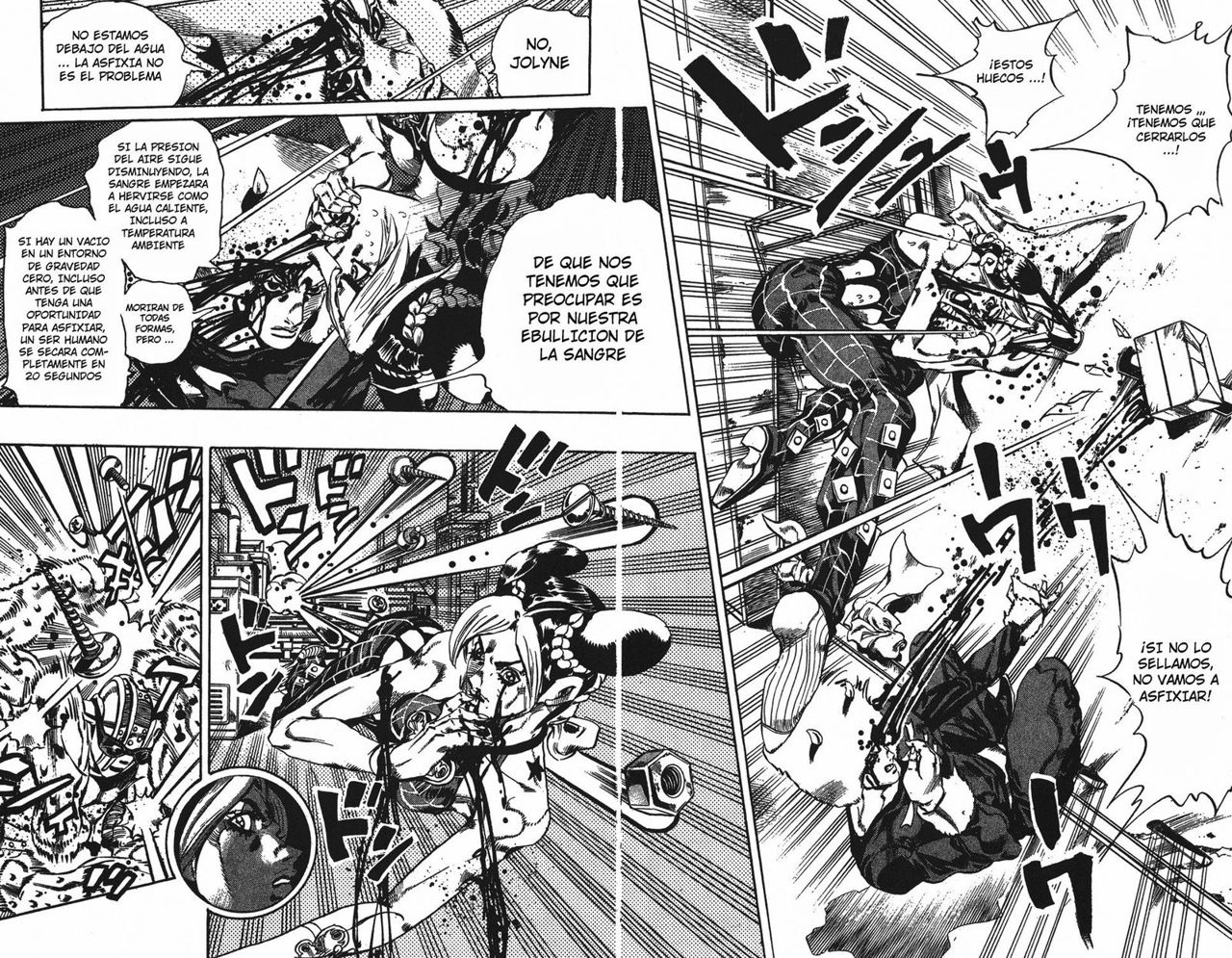 Read JoJo's Bizarre Adventure Part 6_ Stone Ocean ES Manga Online