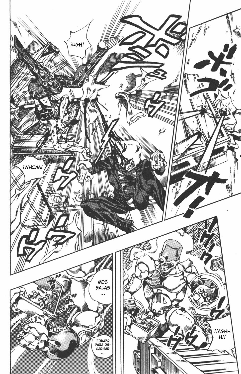 Read JoJo's Bizarre Adventure Part 6_ Stone Ocean ES Manga Online