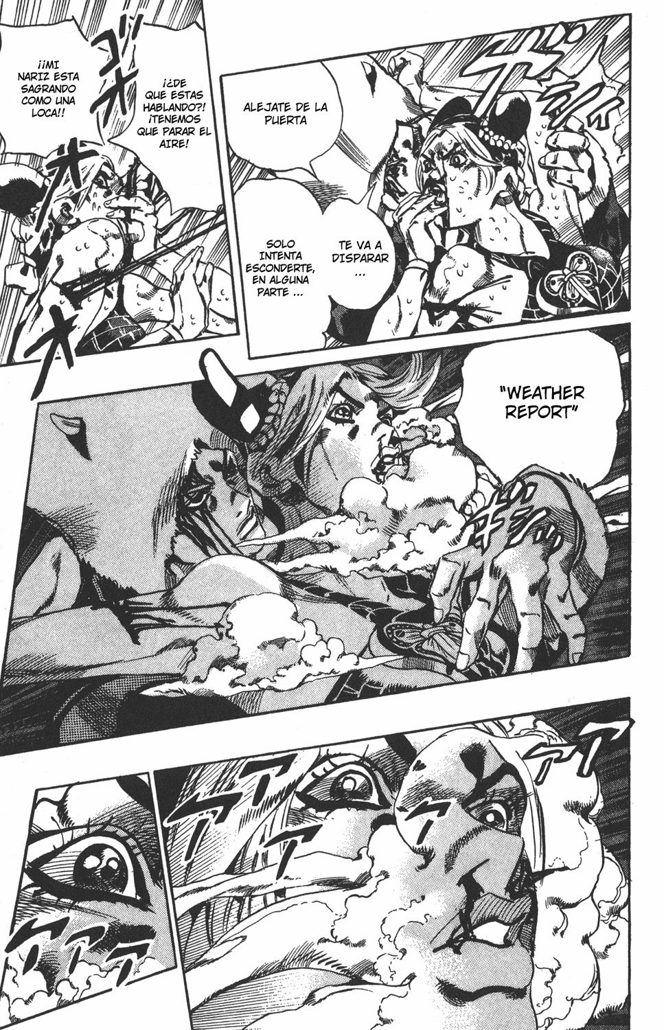 Read JoJo's Bizarre Adventure Part 6_ Stone Ocean ES Manga Online
