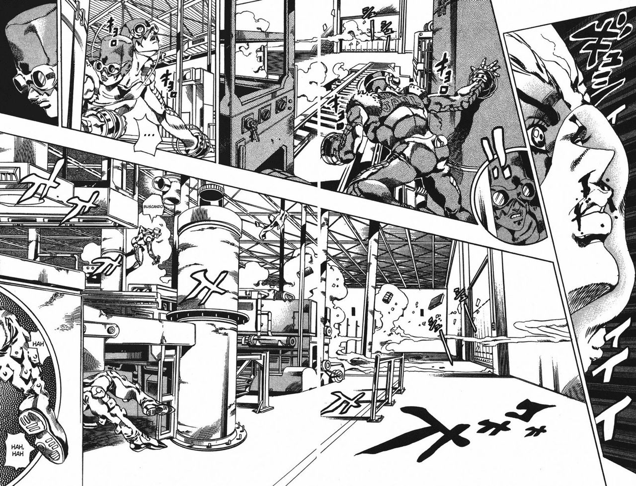Read JoJo's Bizarre Adventure Part 6_ Stone Ocean ES Manga Online
