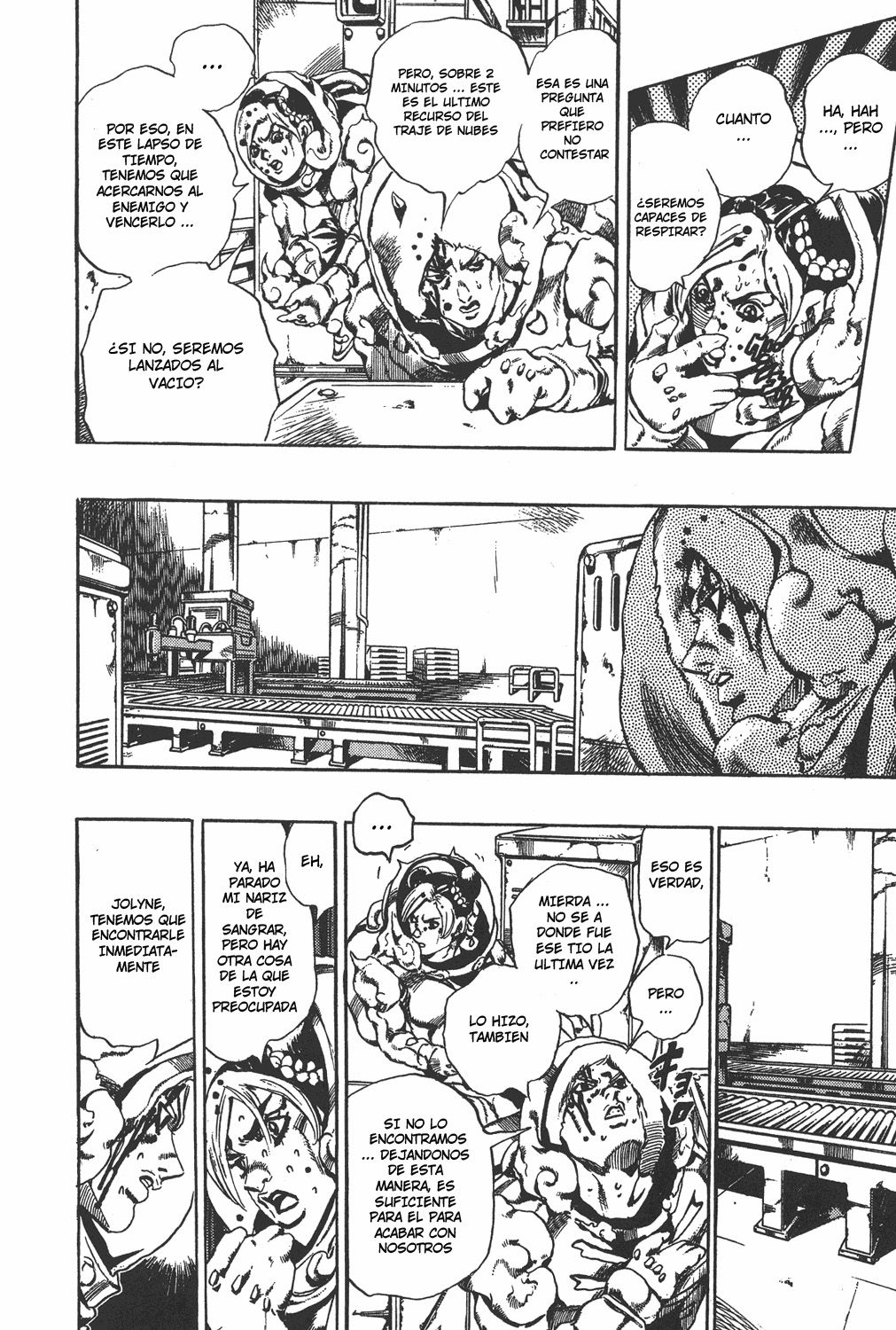 Read JoJo's Bizarre Adventure Part 6_ Stone Ocean ES Manga Online