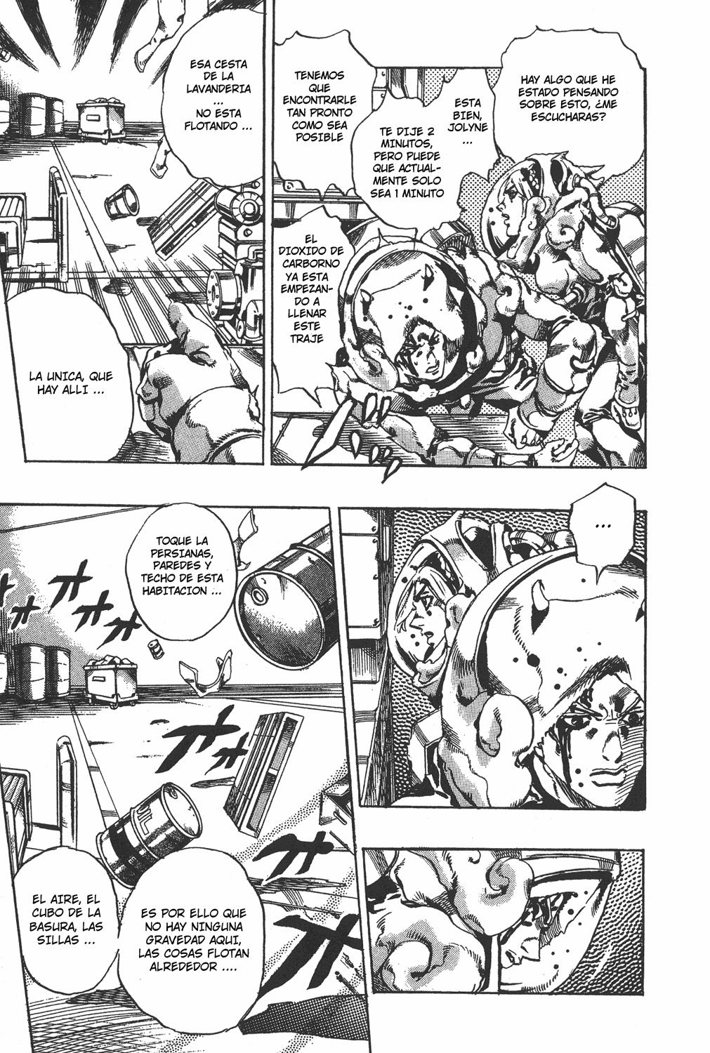 Read JoJo's Bizarre Adventure Part 6_ Stone Ocean ES Manga Online