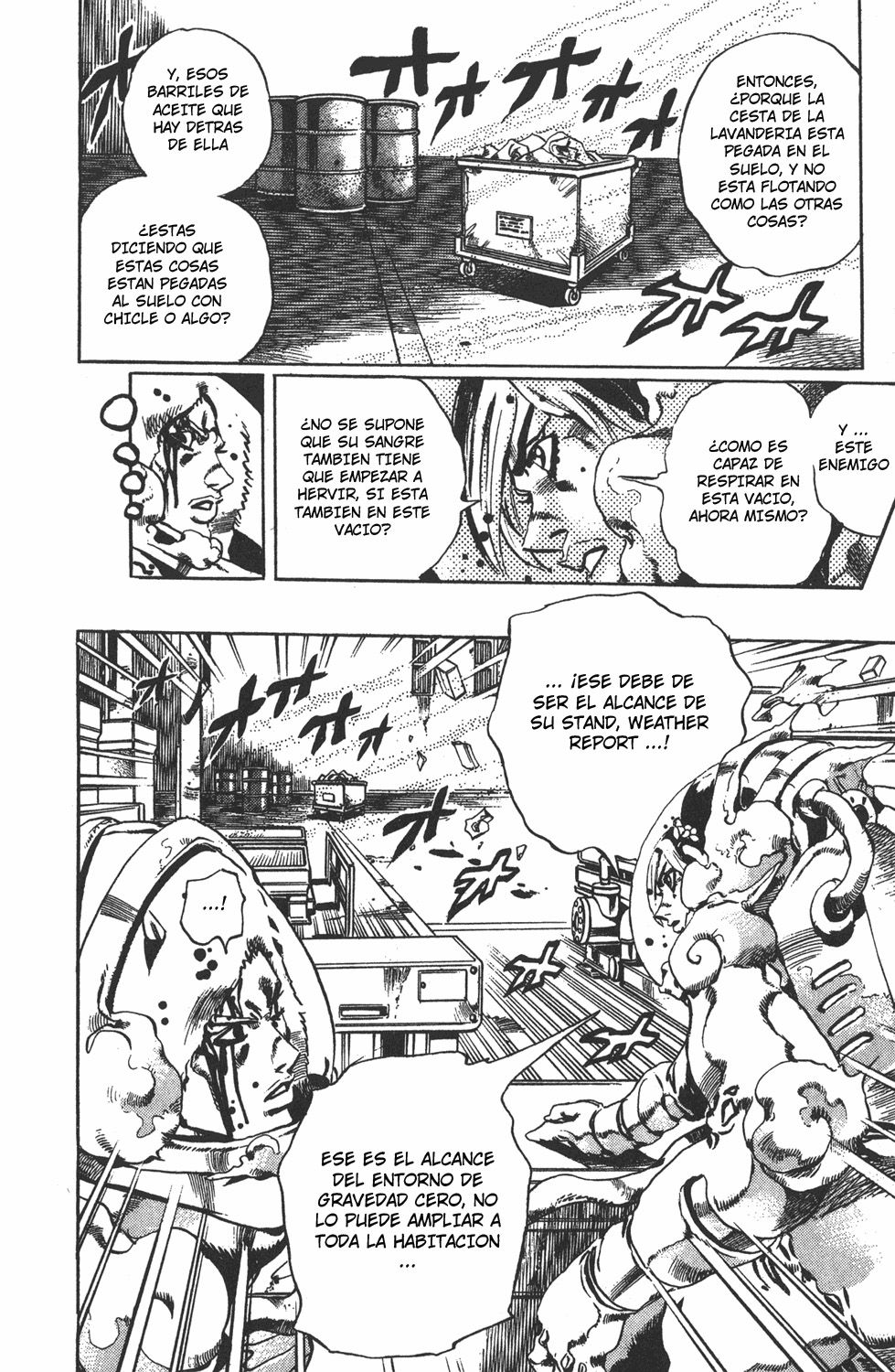 Read JoJo's Bizarre Adventure Part 6_ Stone Ocean ES Manga Online