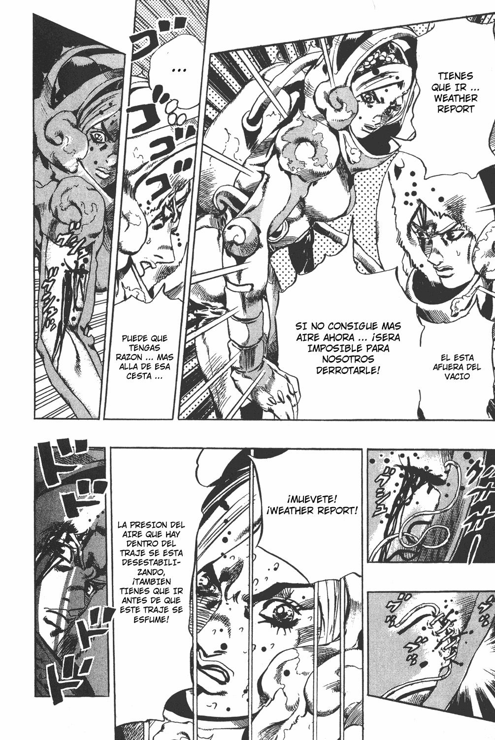 Read JoJo's Bizarre Adventure Part 6_ Stone Ocean ES Manga Online