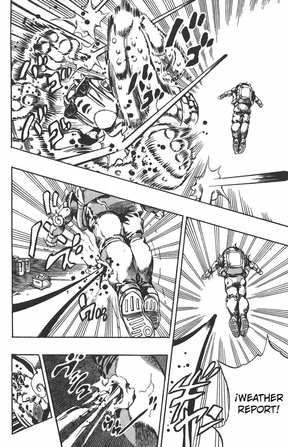 Read JoJo's Bizarre Adventure Part 6_ Stone Ocean ES Manga Online